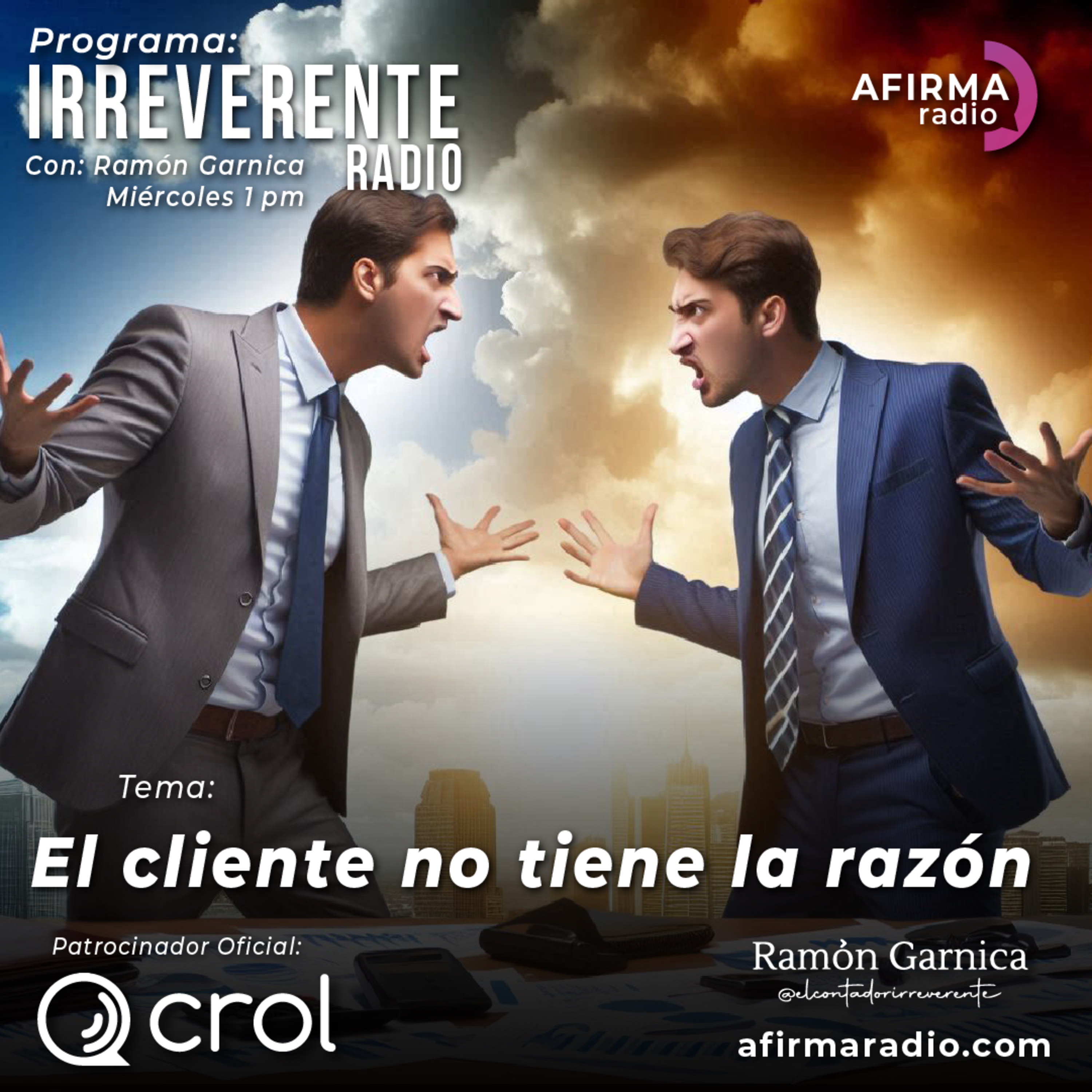 Ramon Garnica Podcast