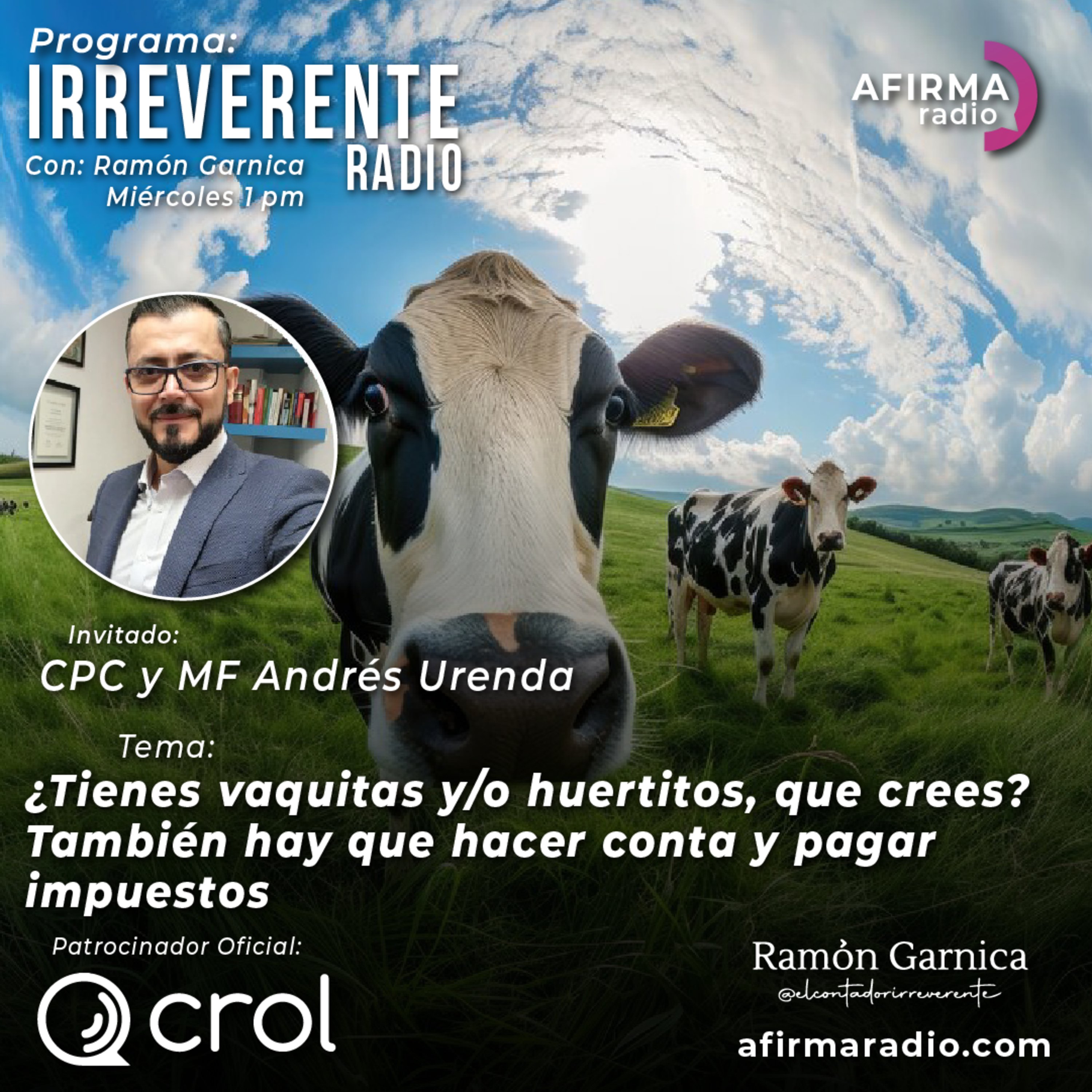 Ramon Garnica Podcast