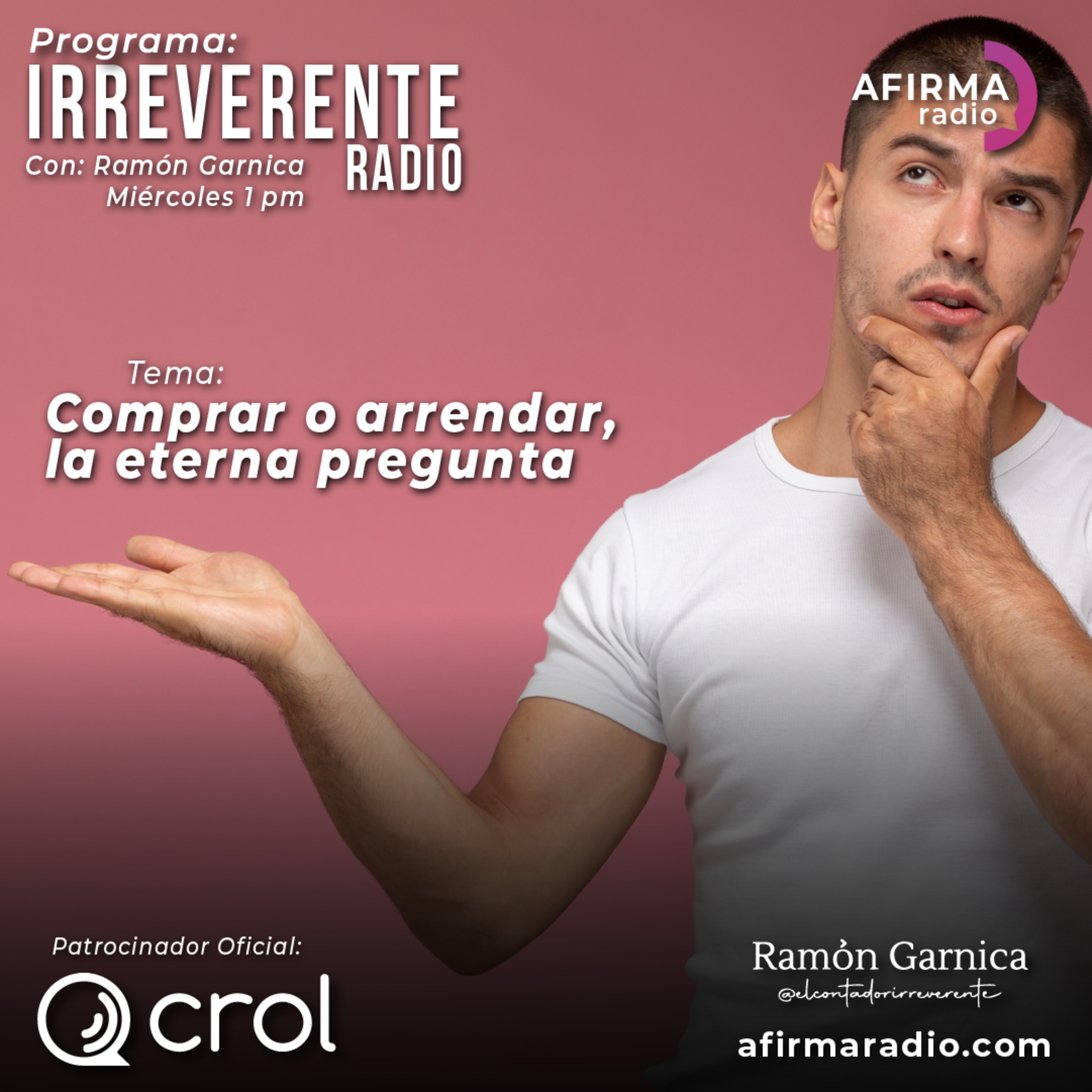 Ramon Garnica Podcast
