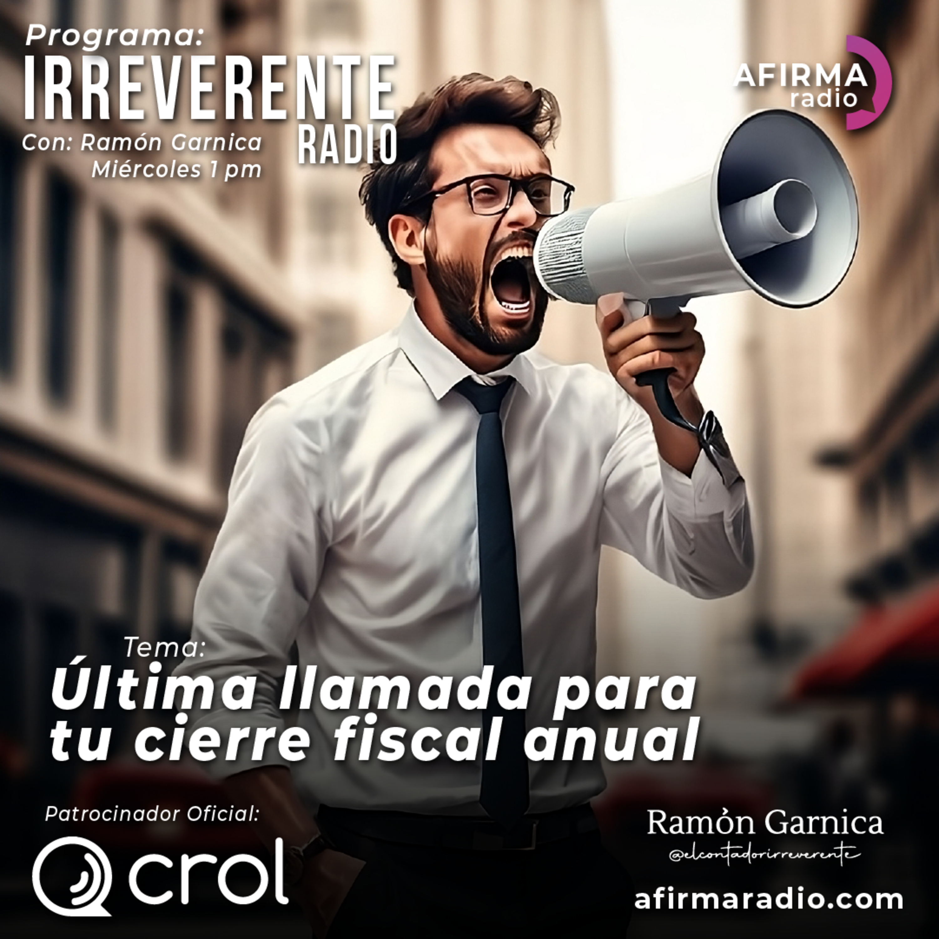 Ramon Garnica Podcast