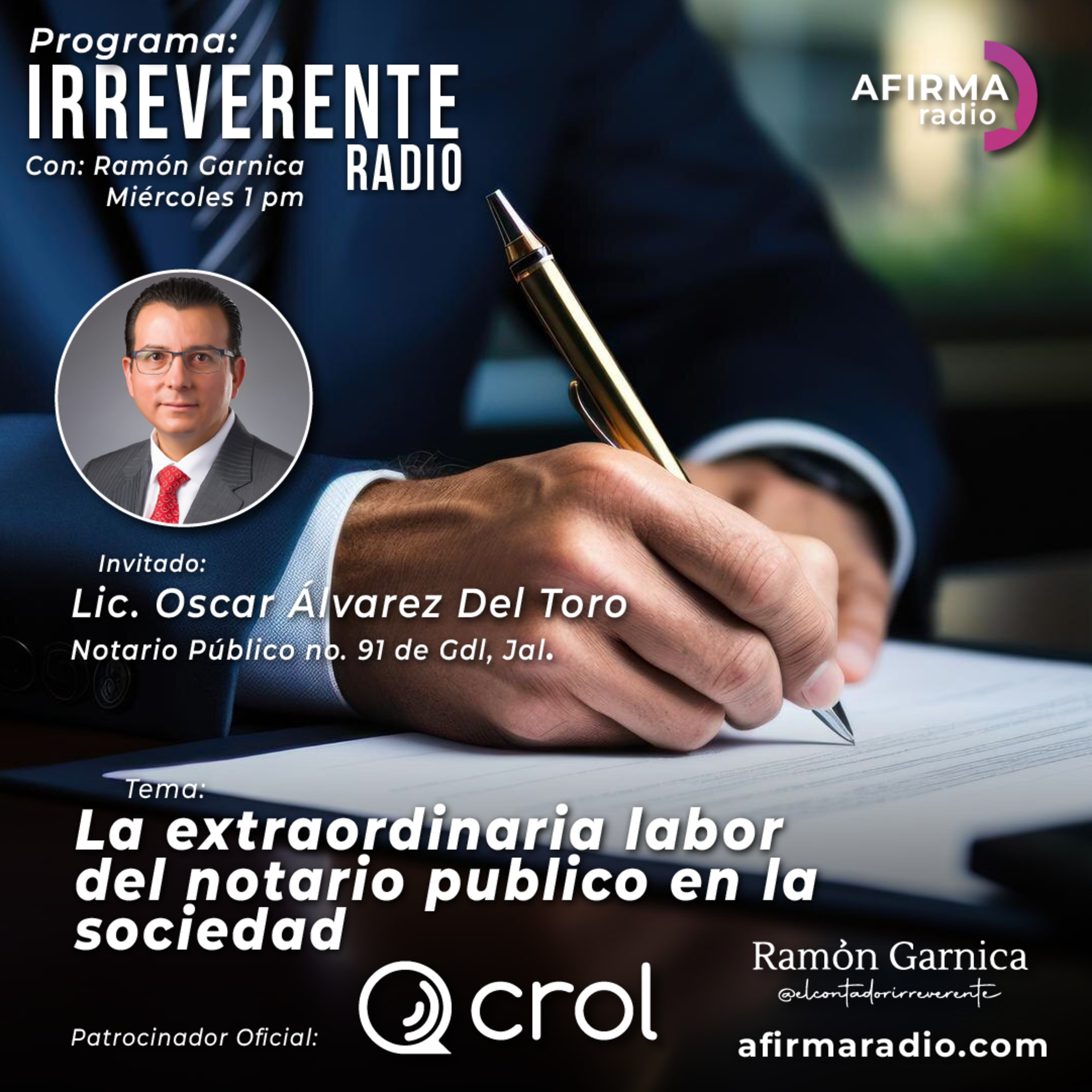 Ramon Garnica Podcast