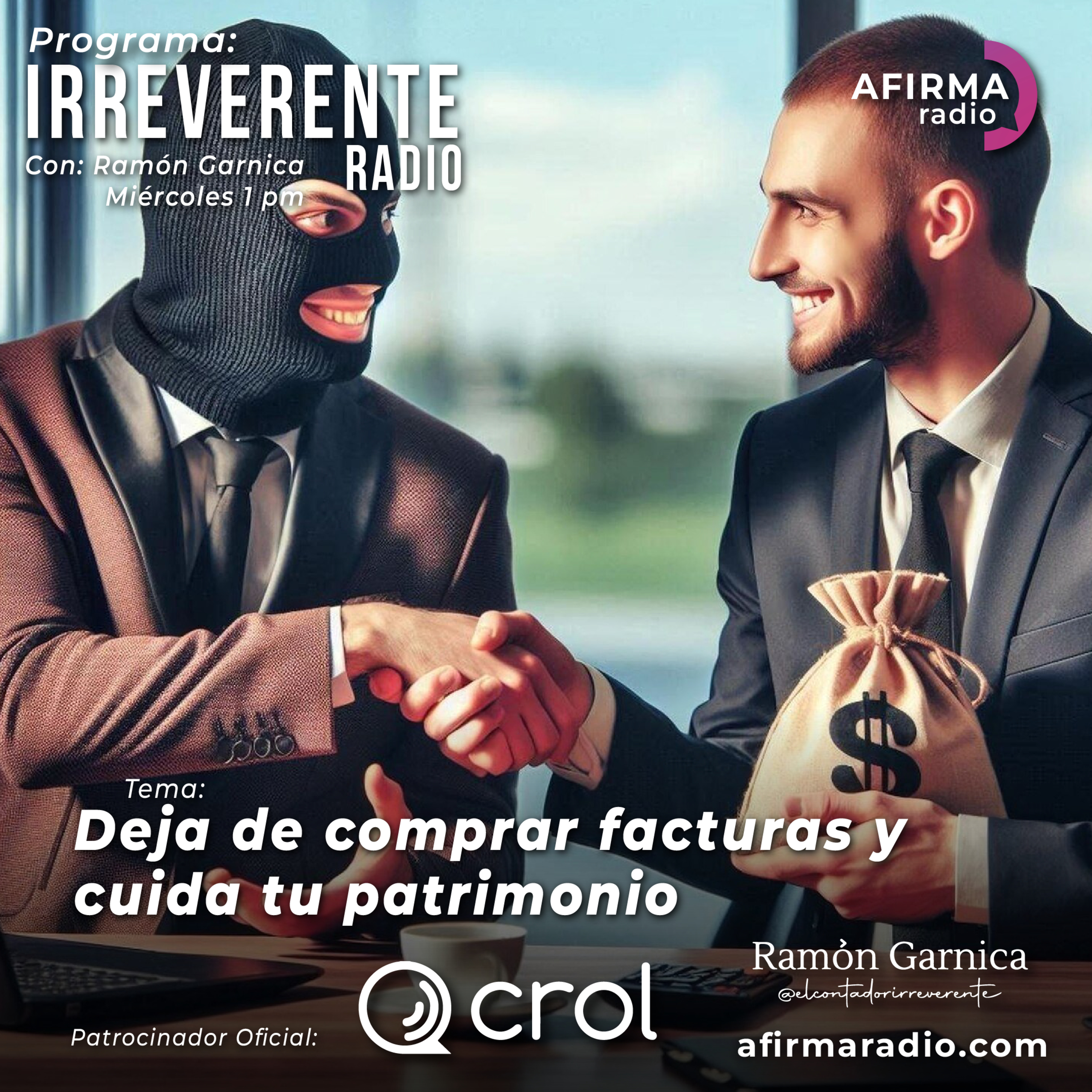 Ramon Garnica Podcast