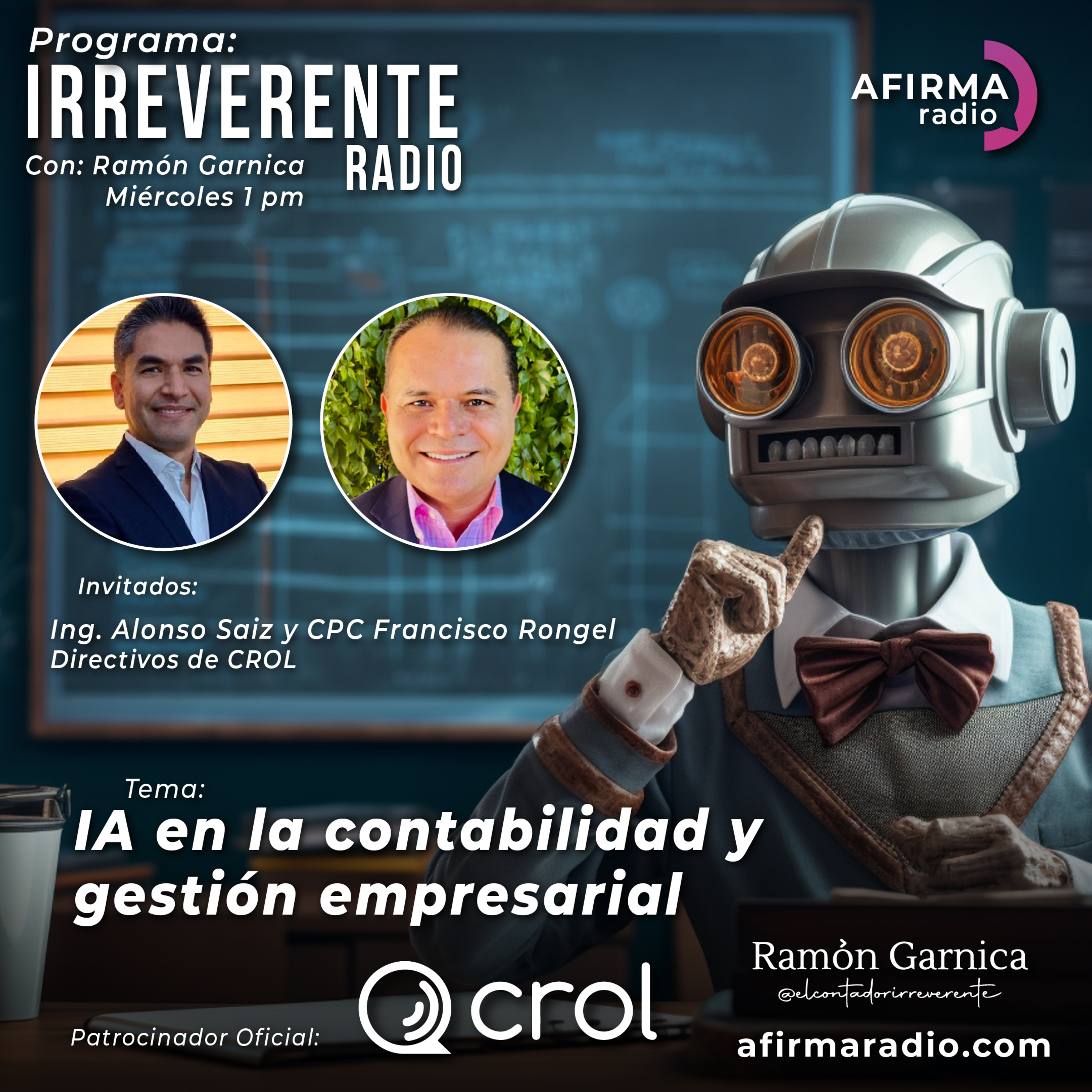 Ramon Garnica Podcast