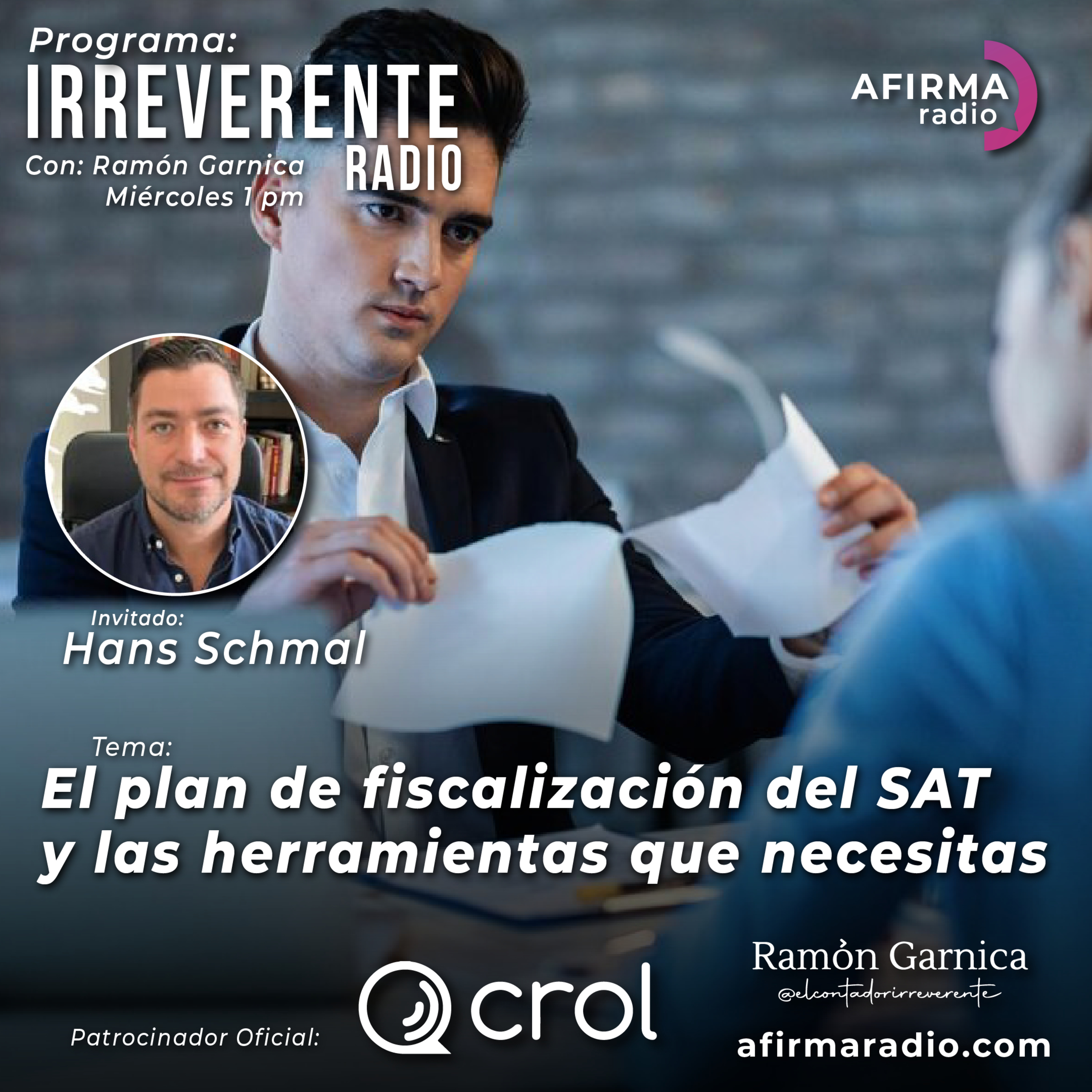 Ramon Garnica Podcast