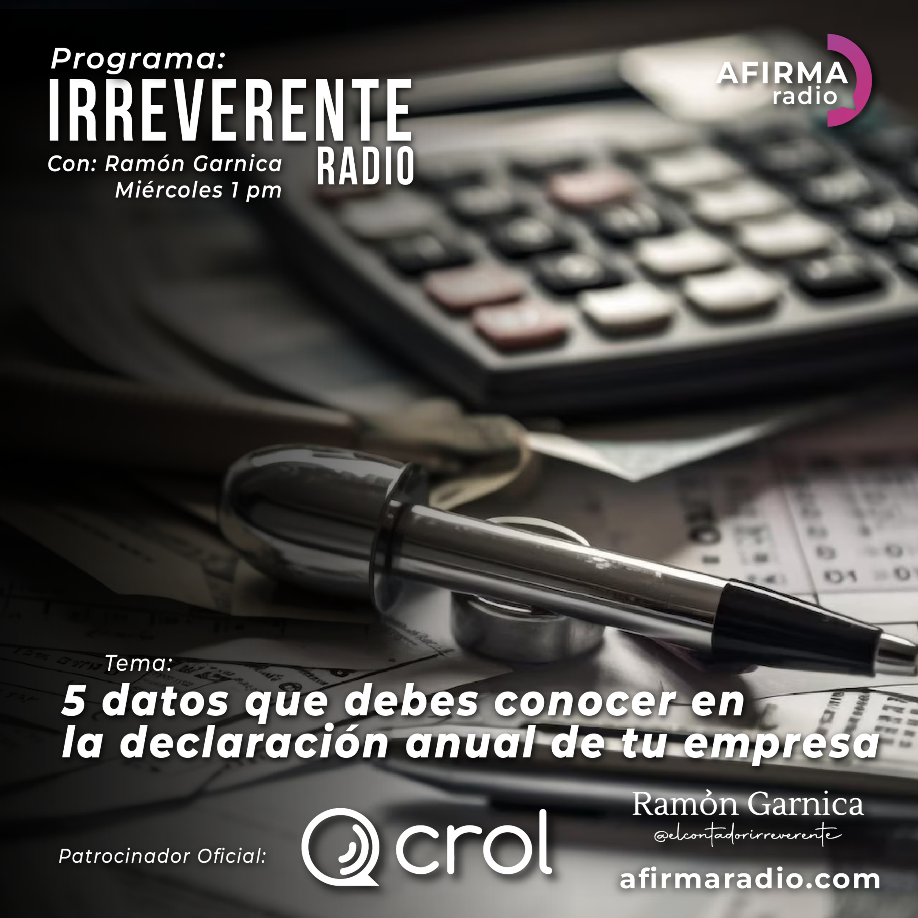 Ramon Garnica Podcast