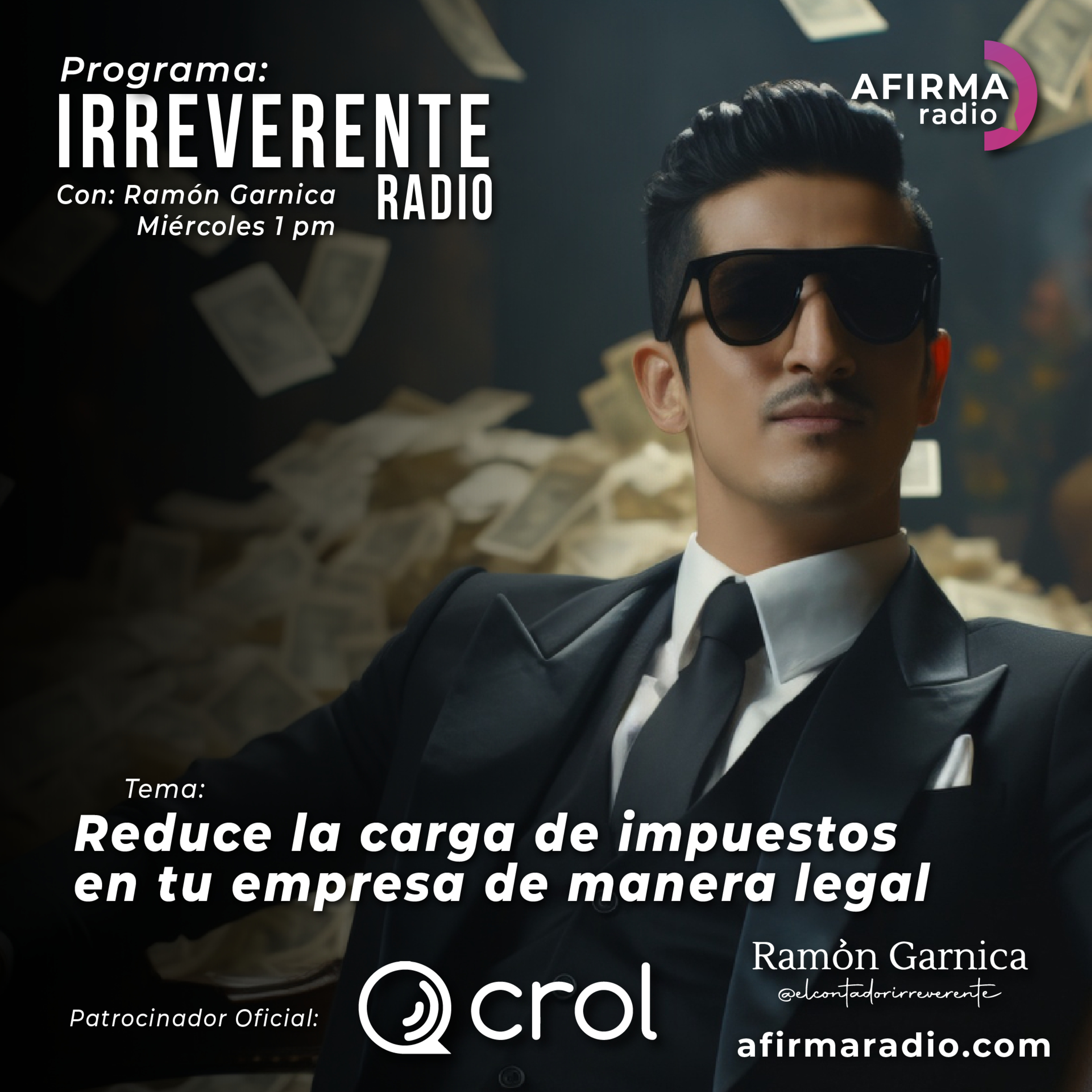 Ramon Garnica Podcast