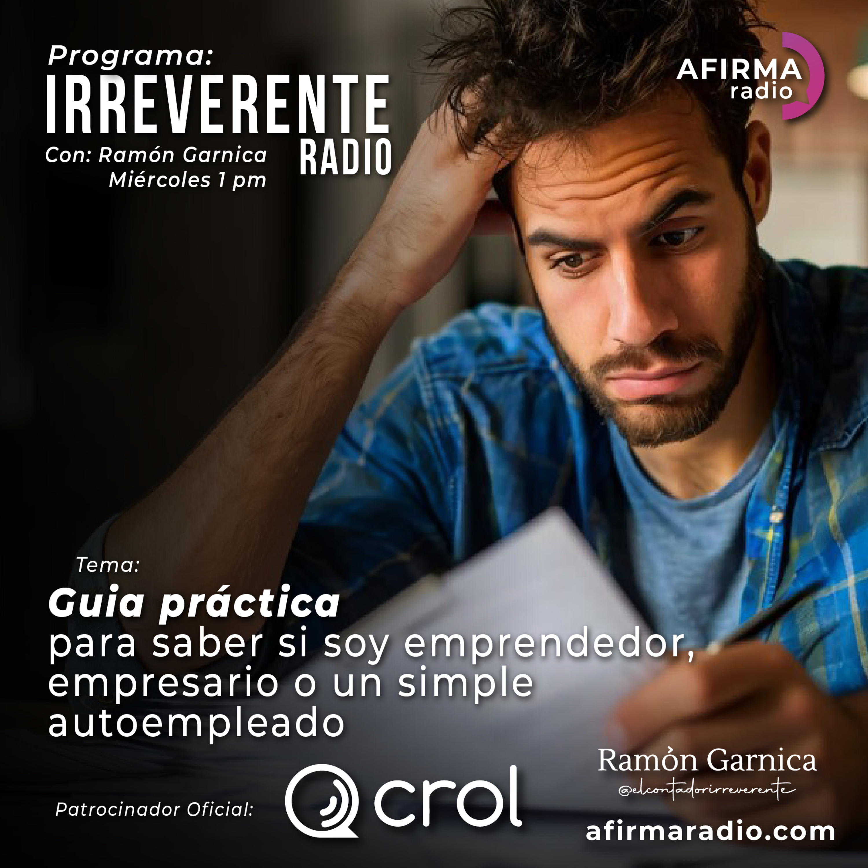 Ramon Garnica Podcast