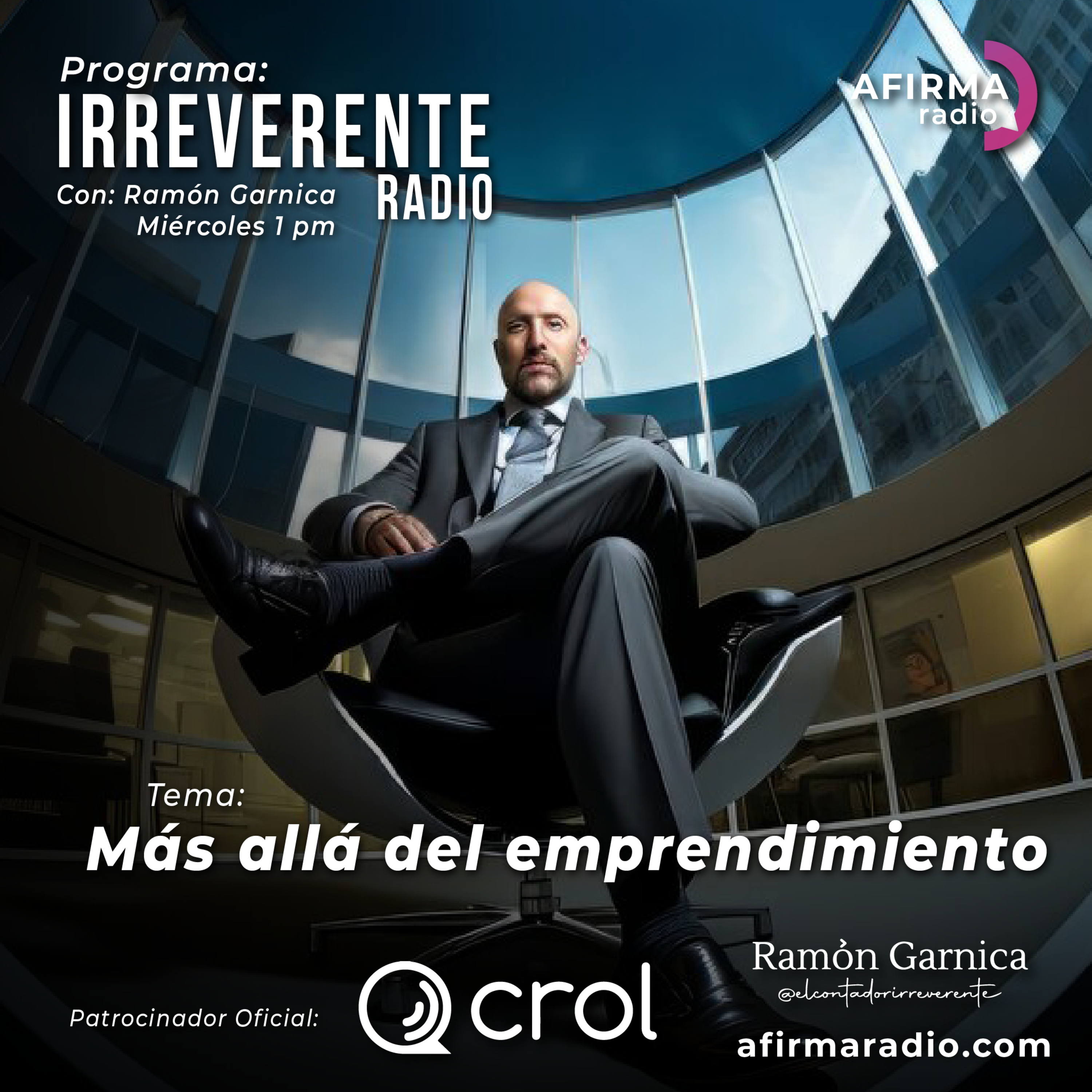 Ramon Garnica Podcast