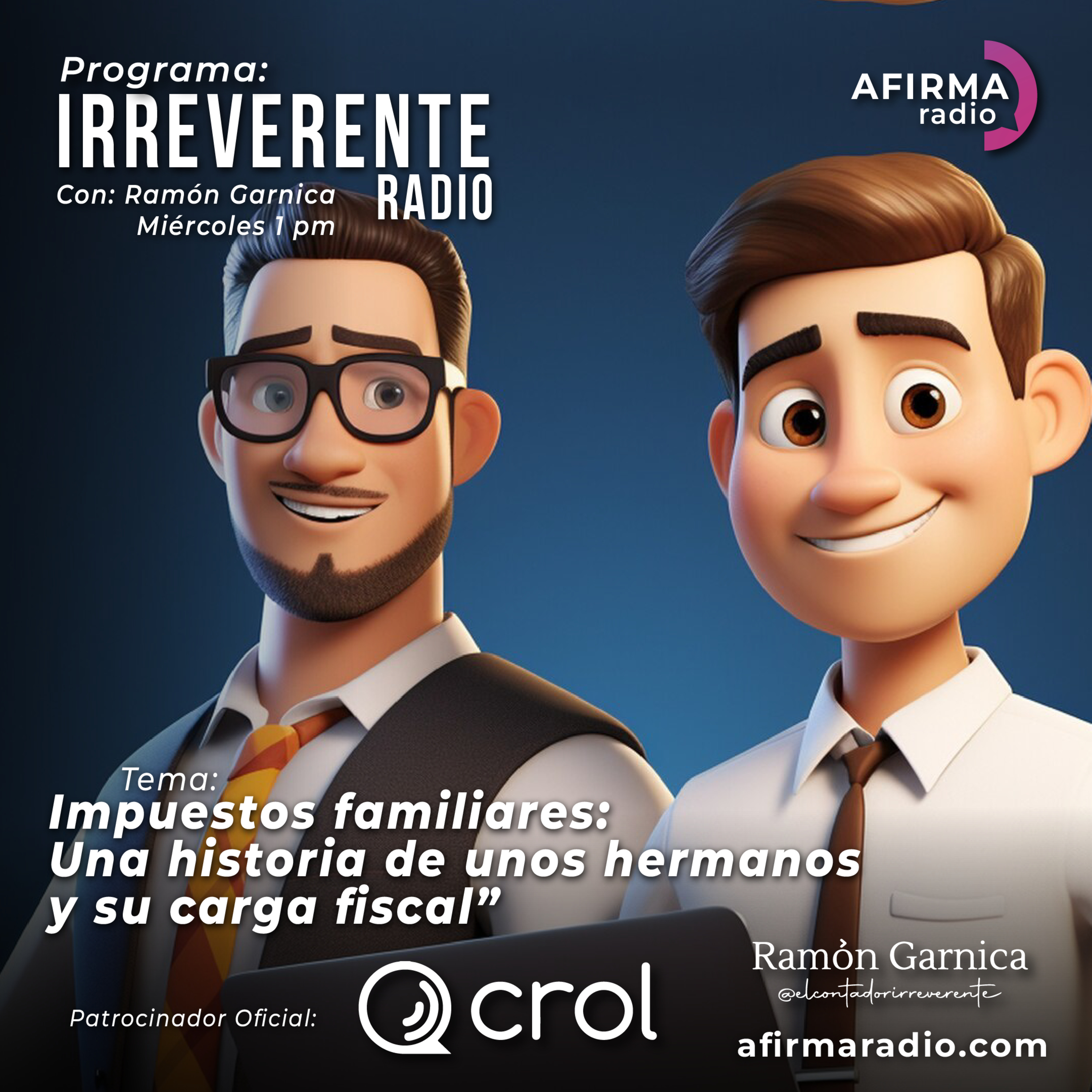 Ramon Garnica Podcast