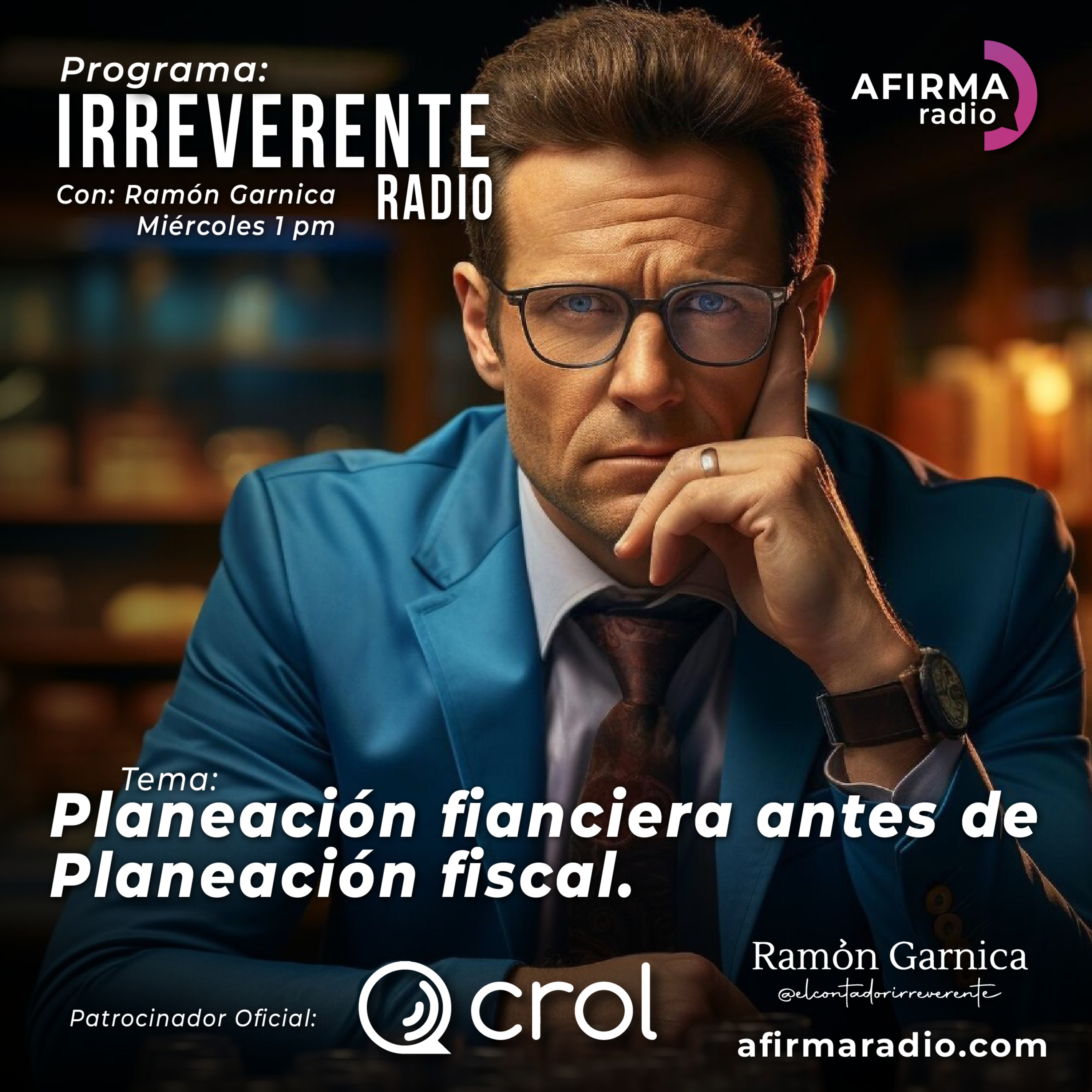 Ramon Garnica Podcast
