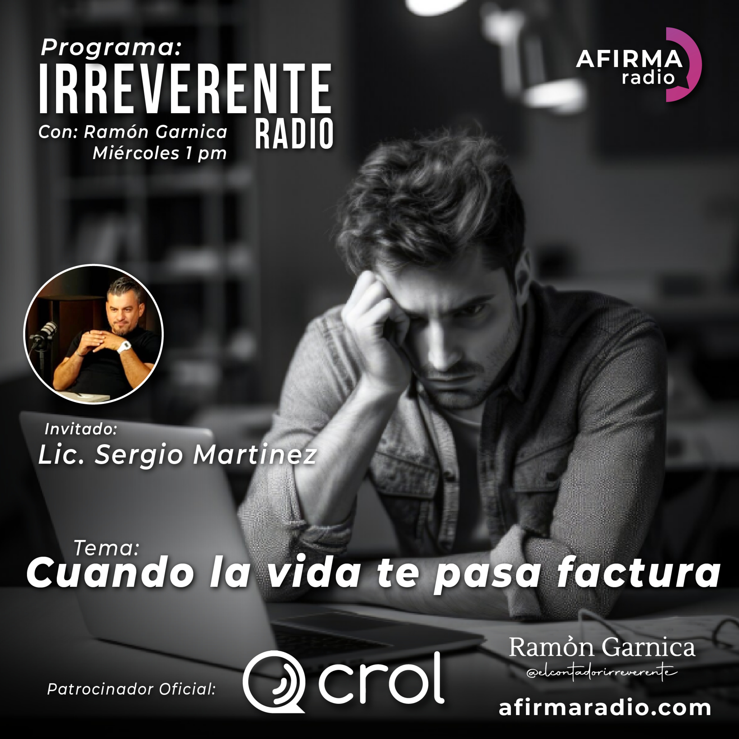 Portada de Ramon Garnica Podcast