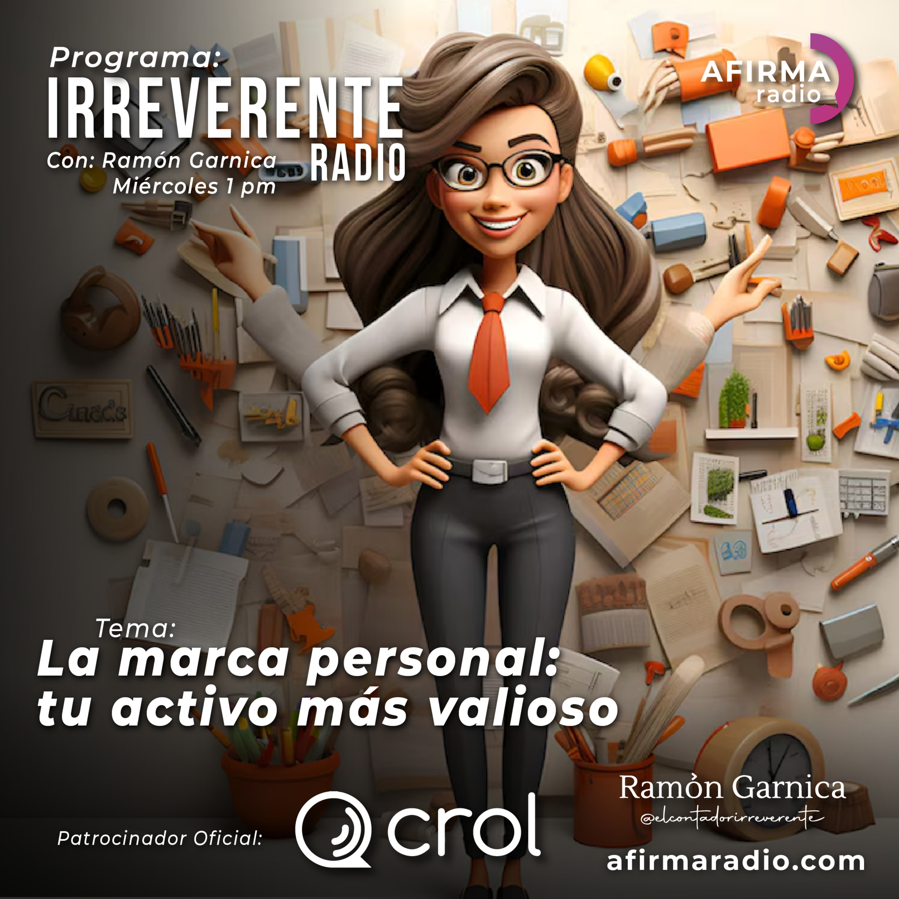 Ramon Garnica Podcast