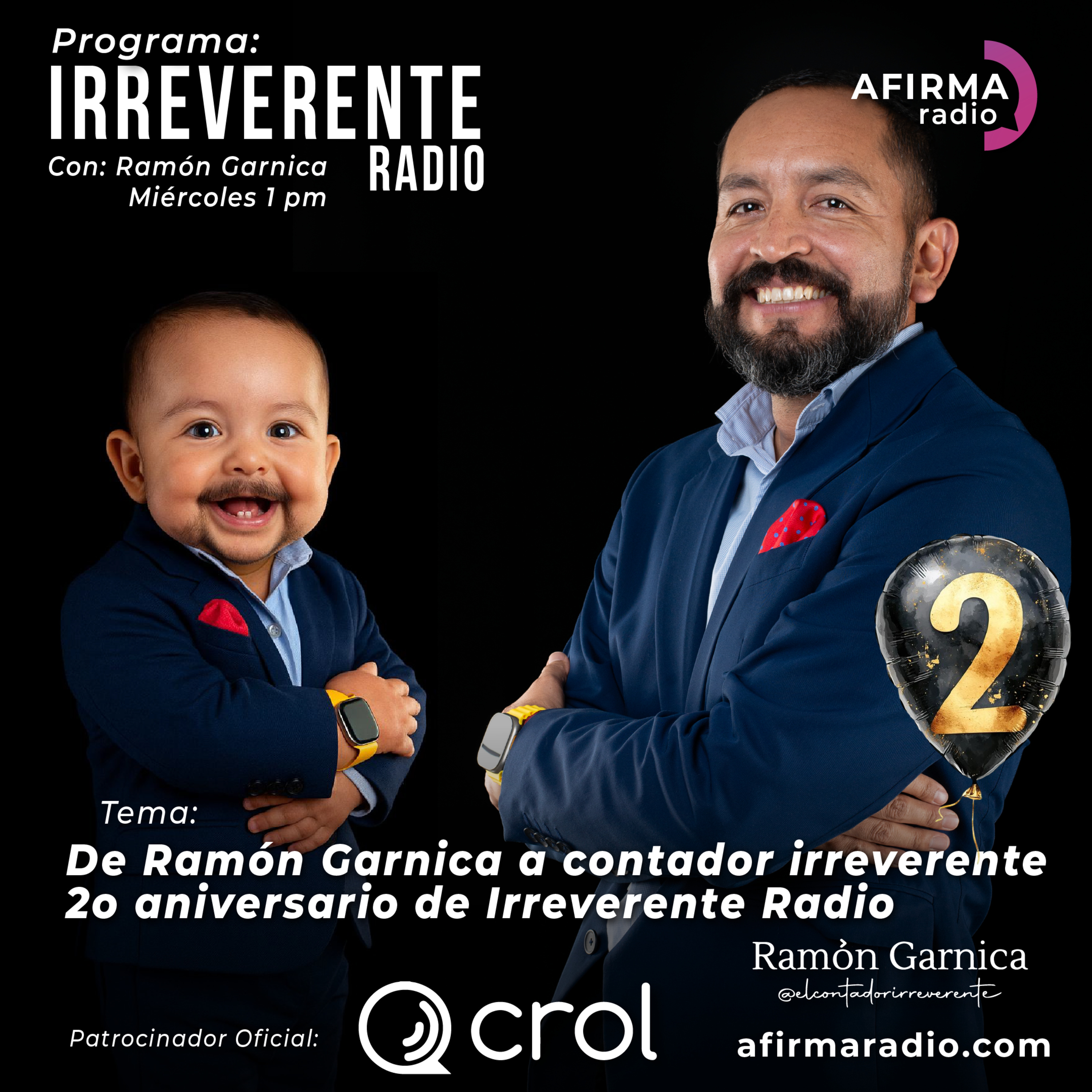 Ramon Garnica Podcast