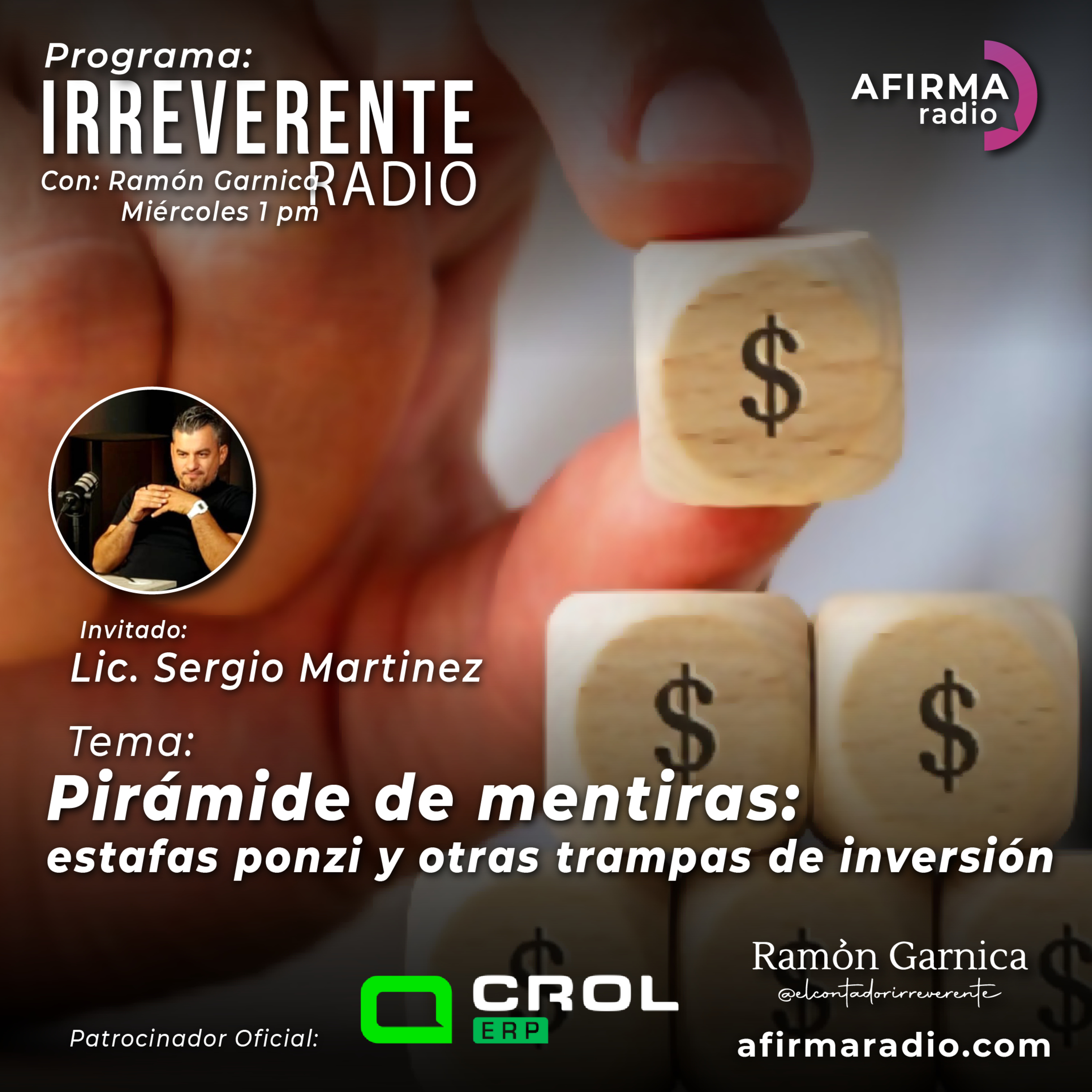 Portada de Ramon Garnica Podcast