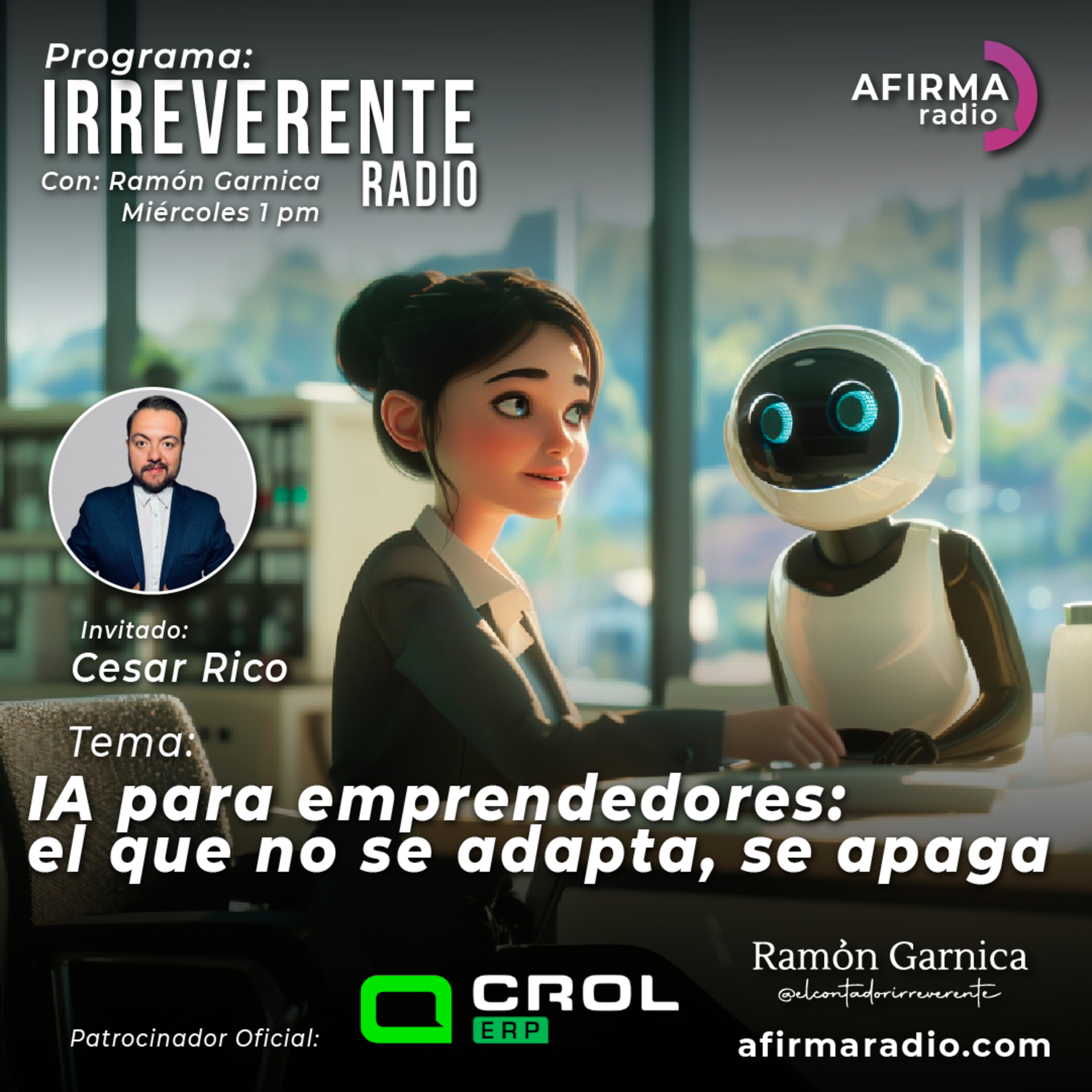 Portada de Ramon Garnica Podcast