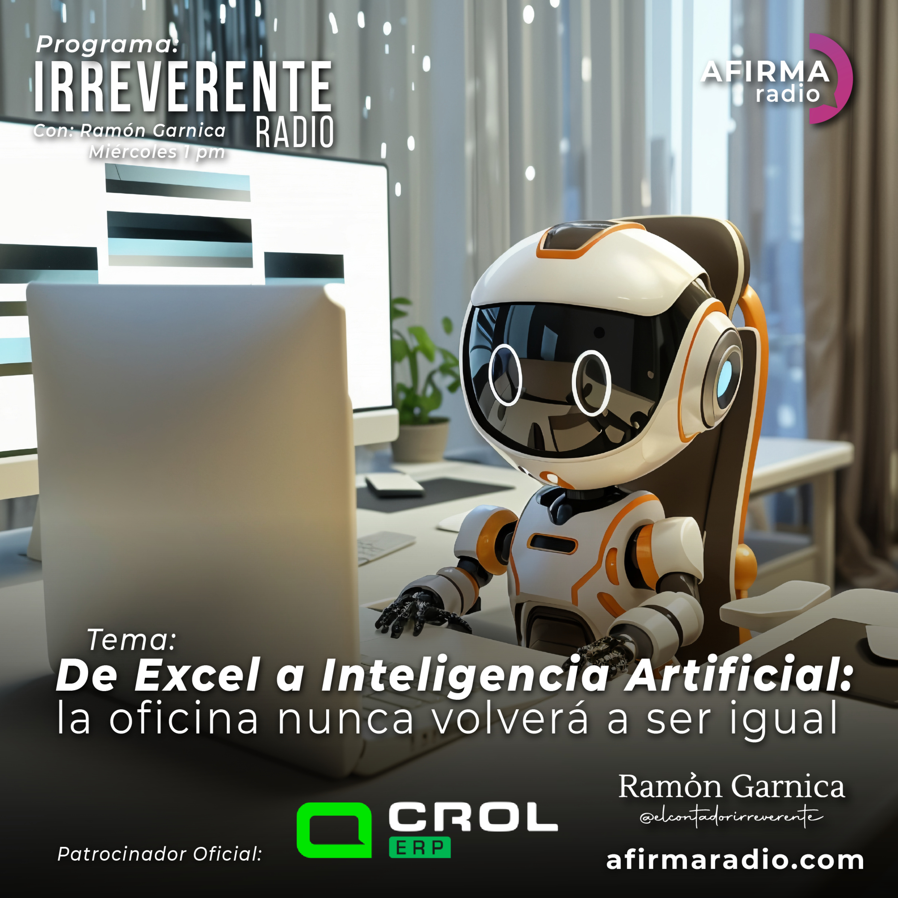 Portada de Ramon Garnica Podcast