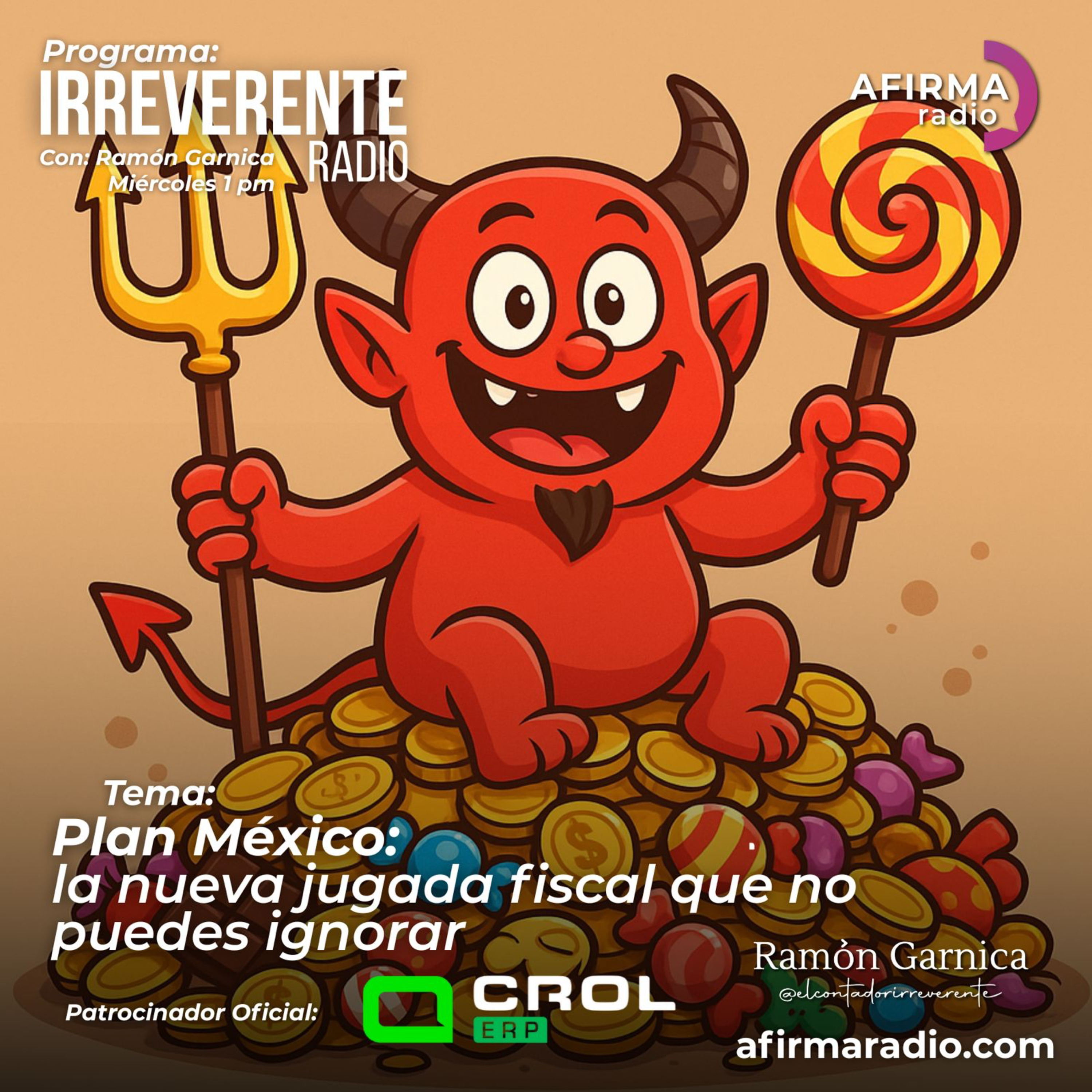 Portada de Ramon Garnica Podcast
