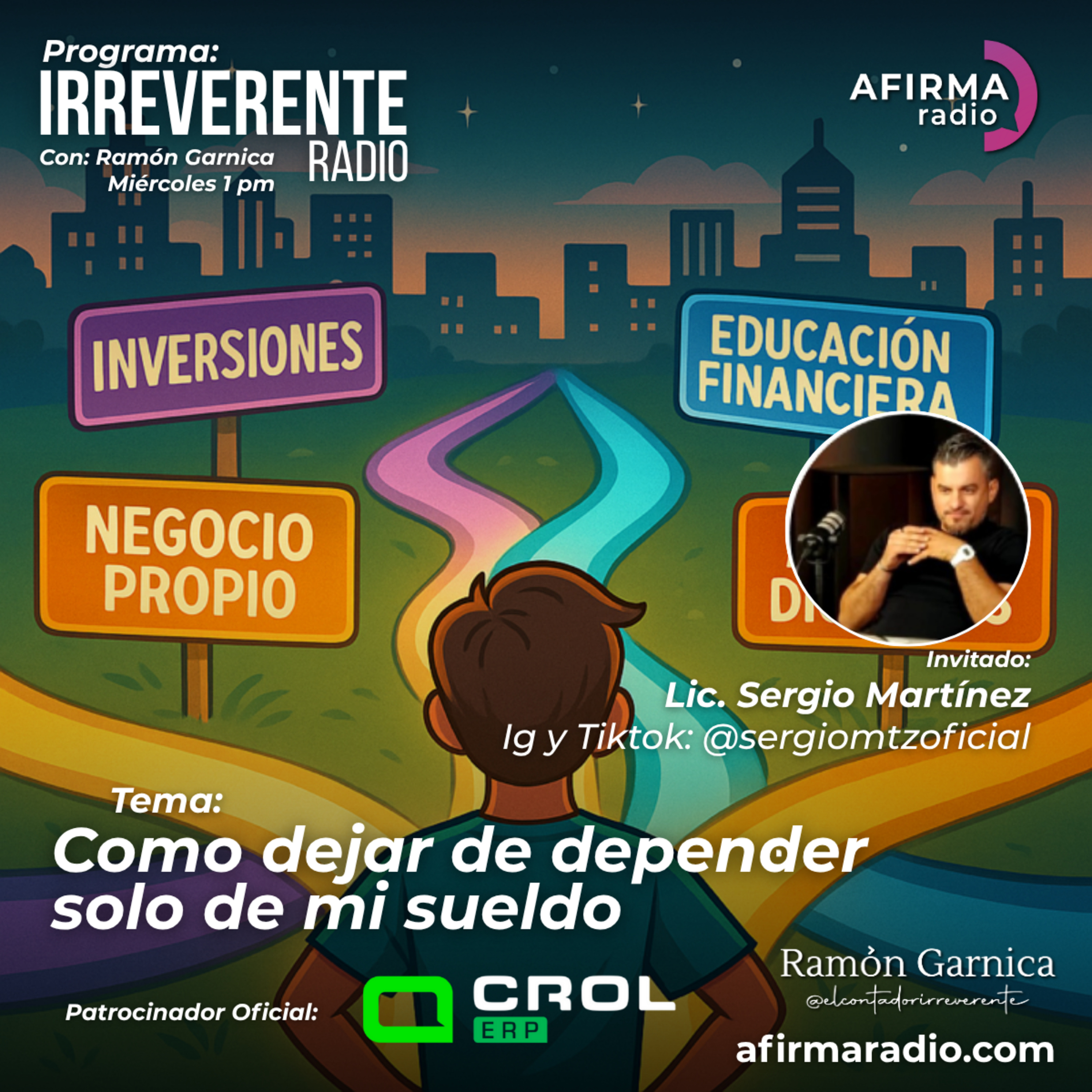 Portada de Ramon Garnica Podcast