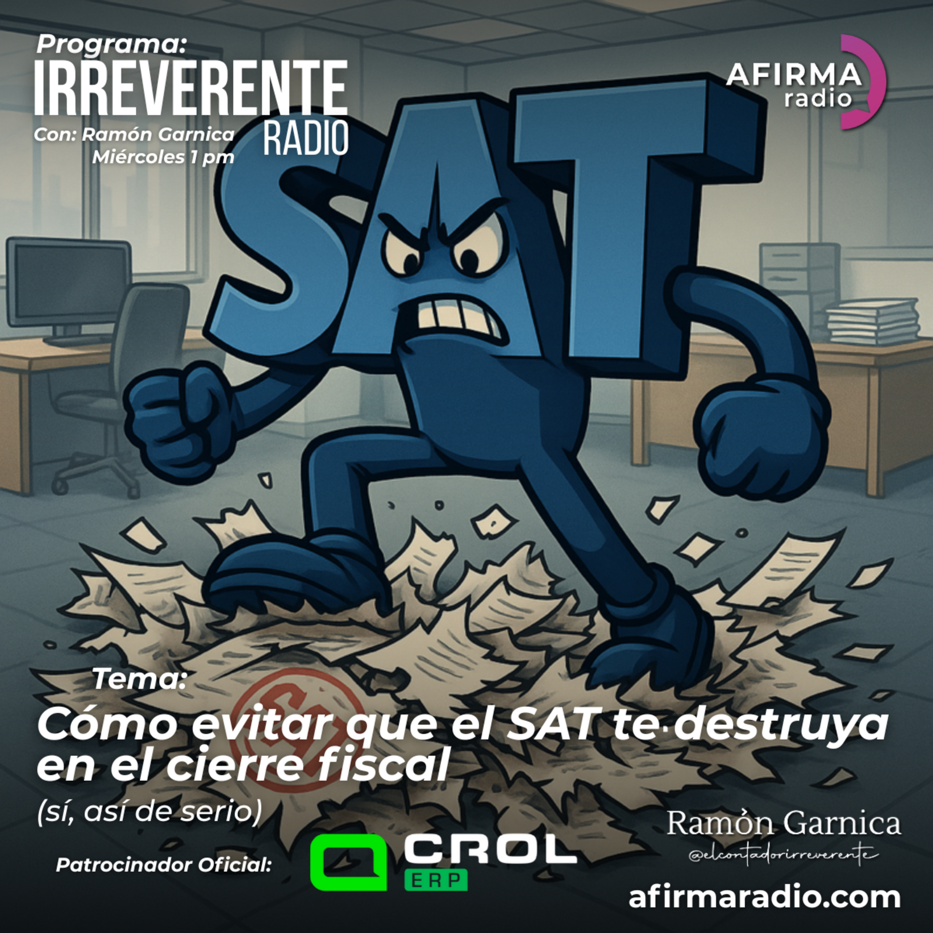 Portada de Ramon Garnica Podcast