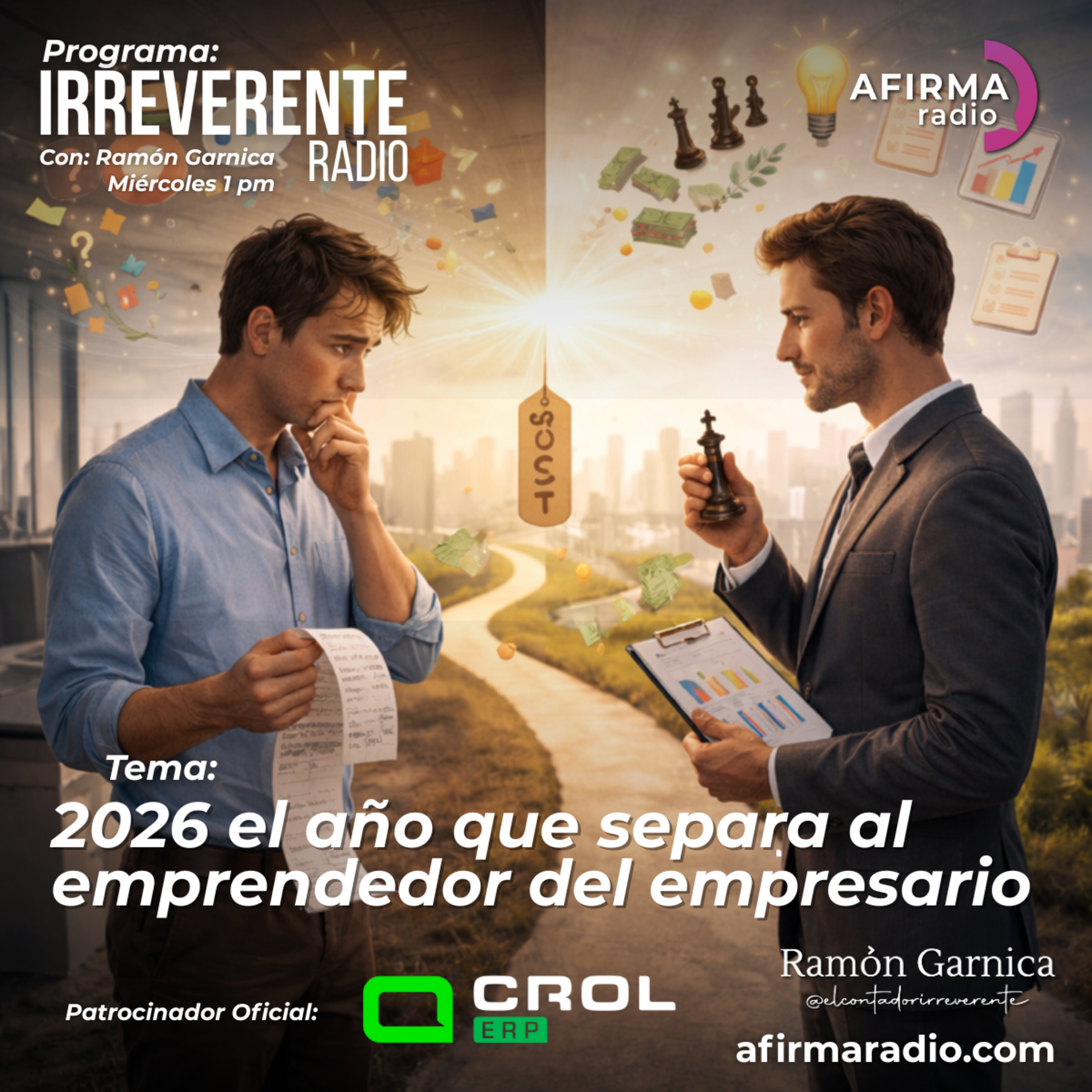 Portada de Ramon Garnica Podcast