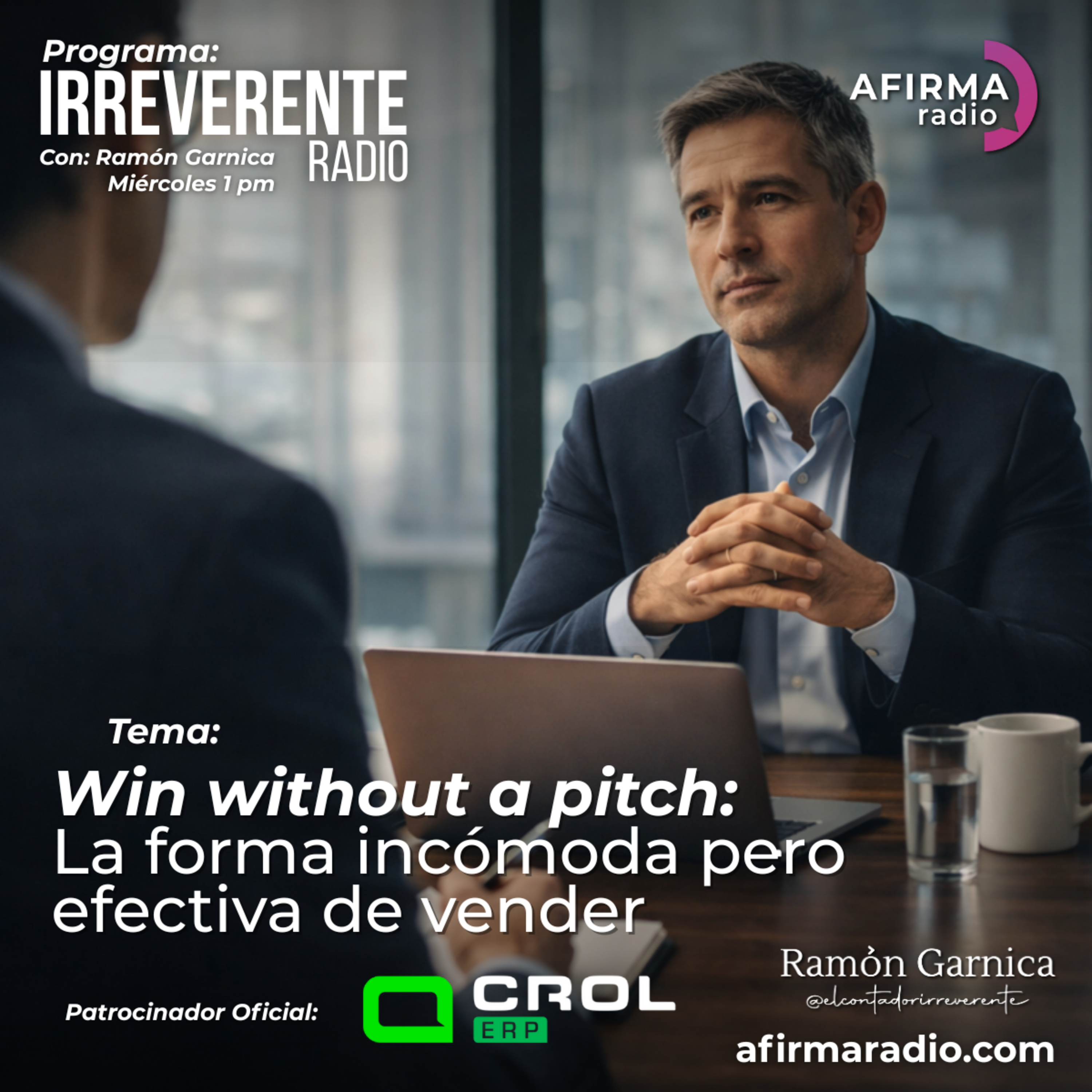 Portada de Ramon Garnica Podcast