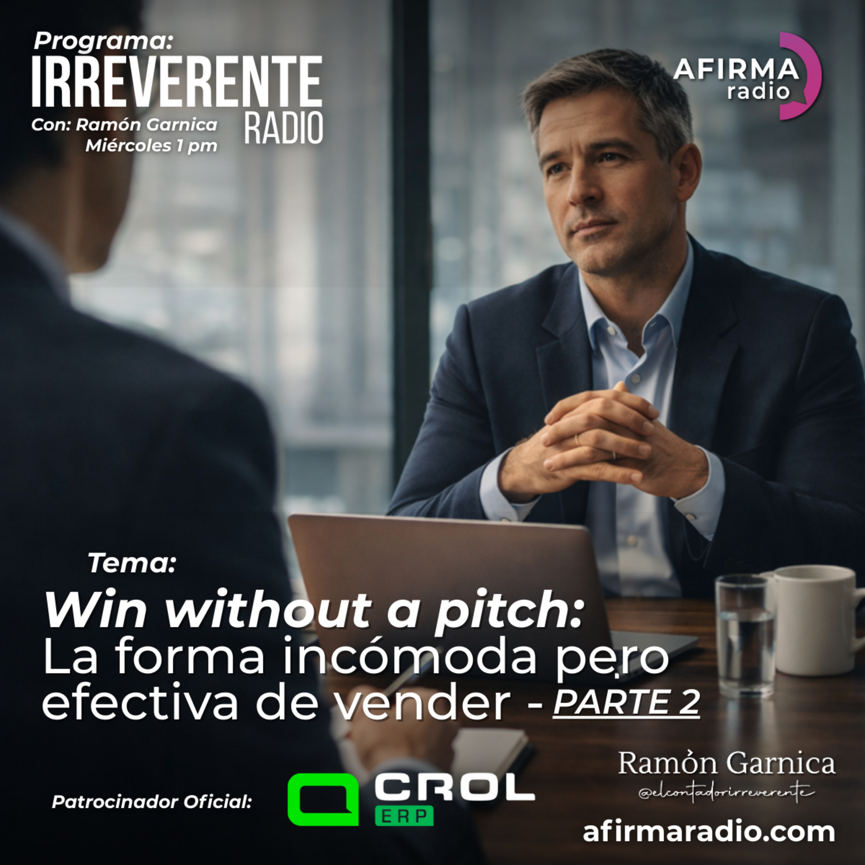 Portada de Ramon Garnica Podcast