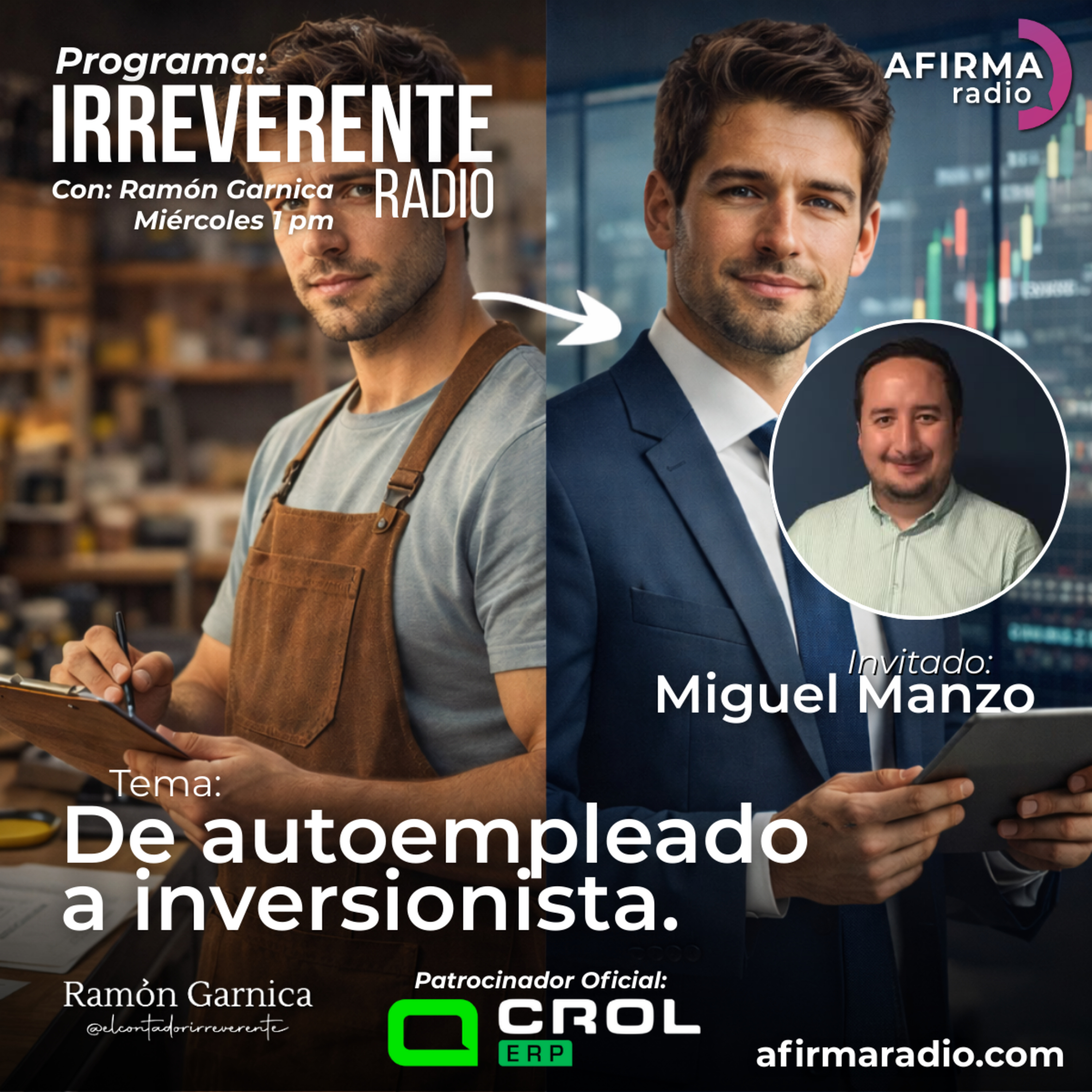 Portada de Ramon Garnica Podcast