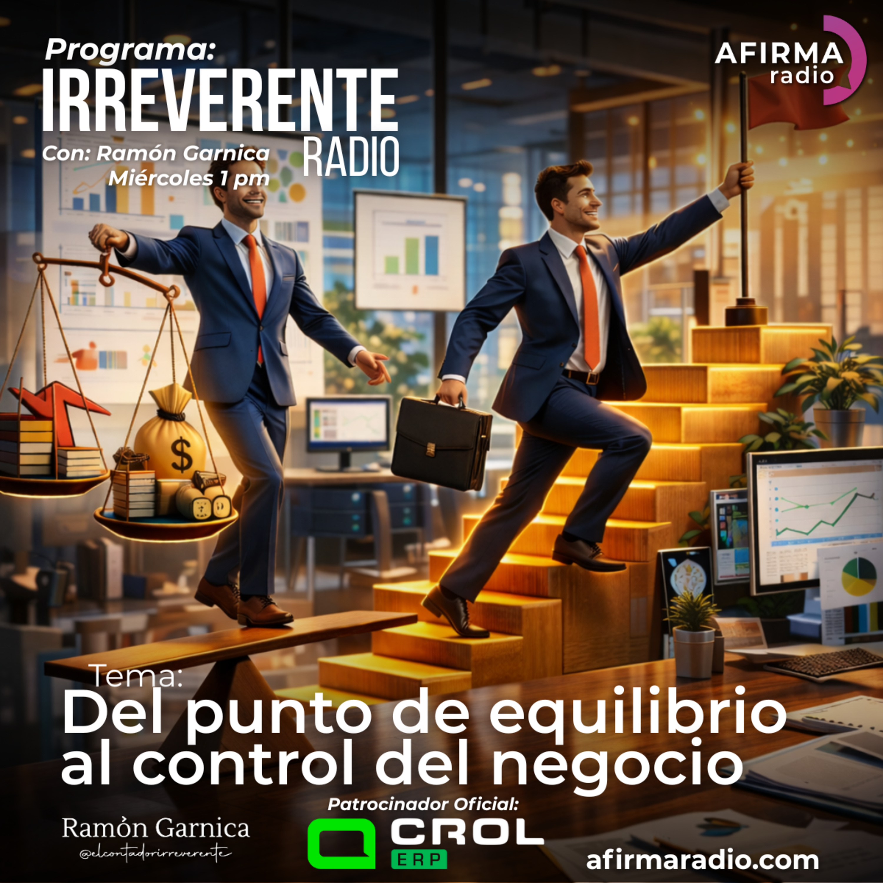 Portada de Ramon Garnica Podcast
