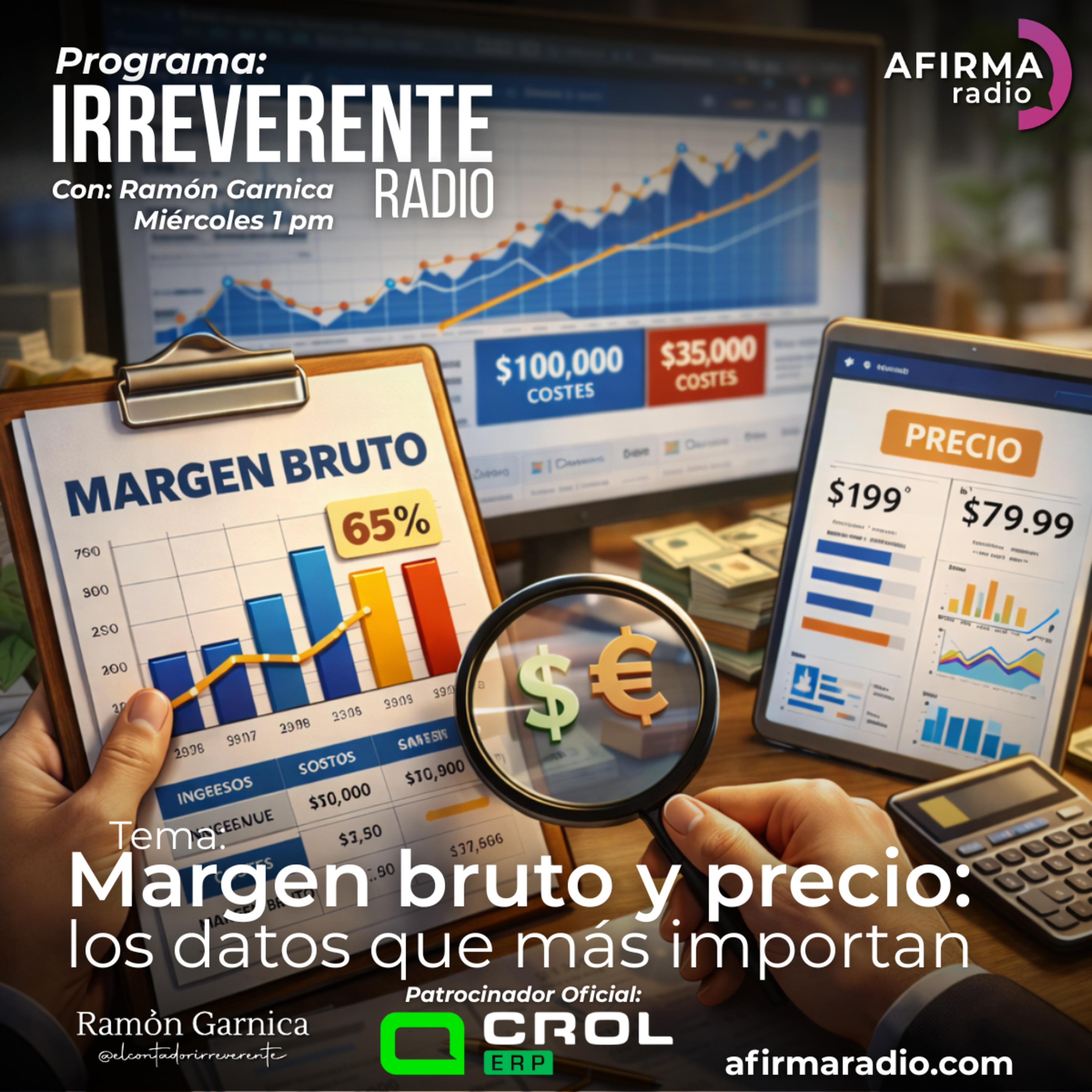 Portada de Ramon Garnica Podcast