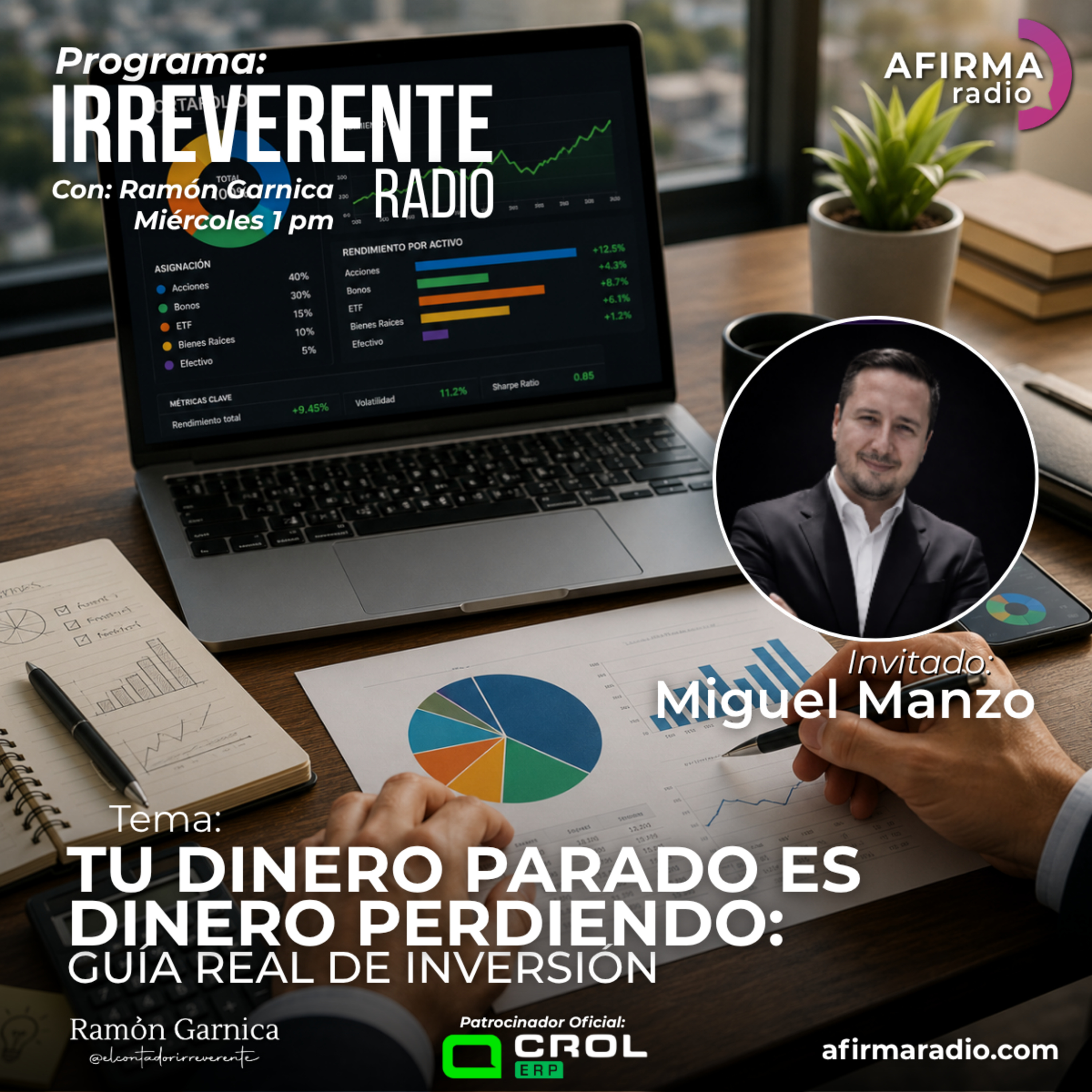 Portada de Ramon Garnica Podcast