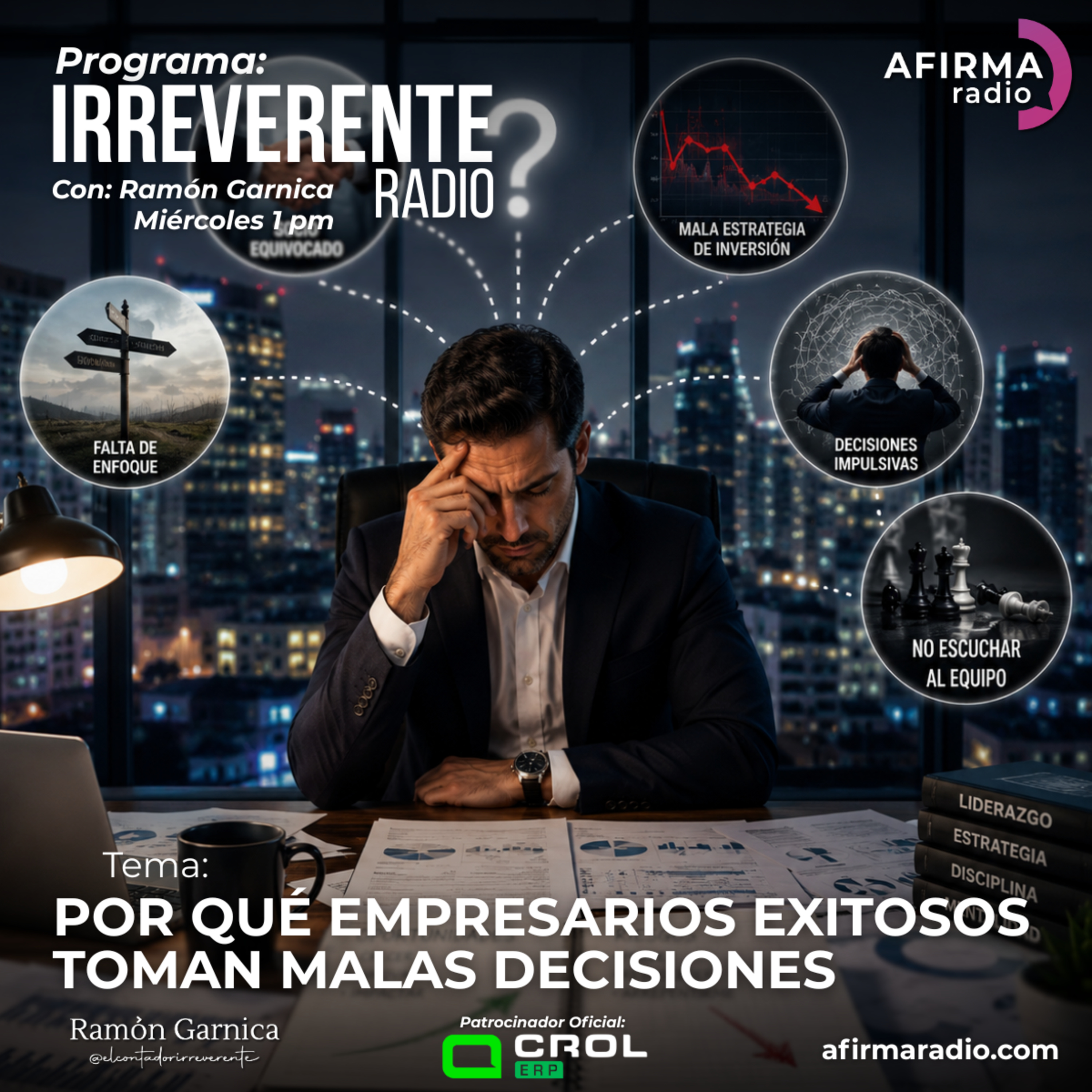 Portada de Ramon Garnica Podcast