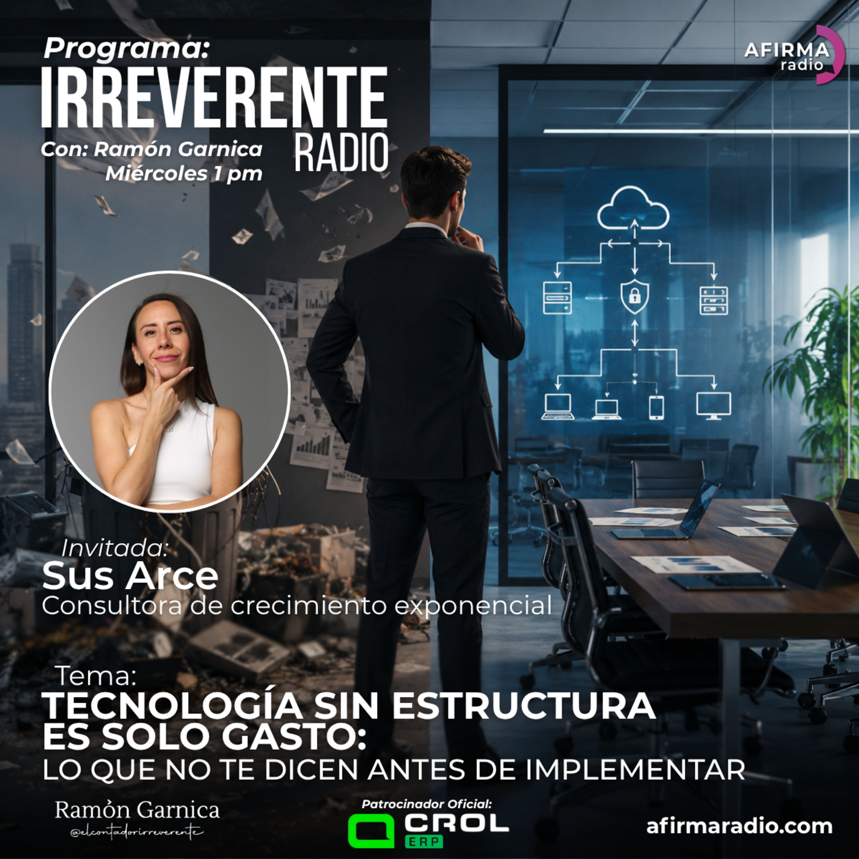 Portada de Ramon Garnica Podcast
