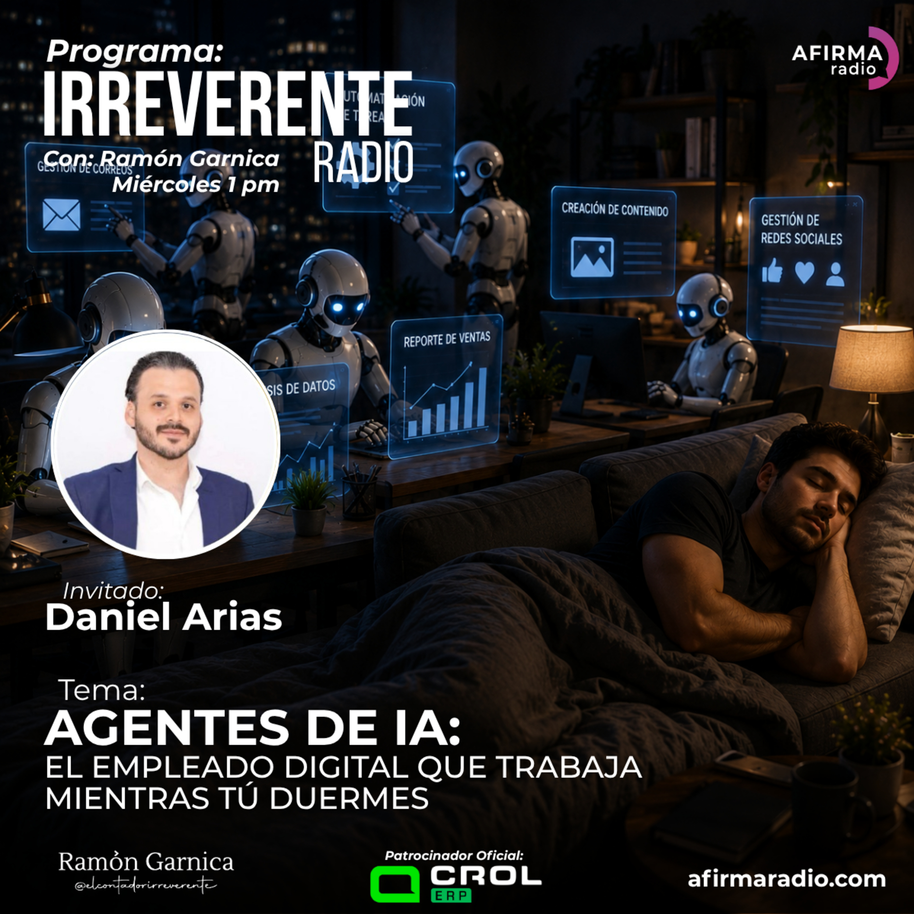 Portada de Ramon Garnica Podcast