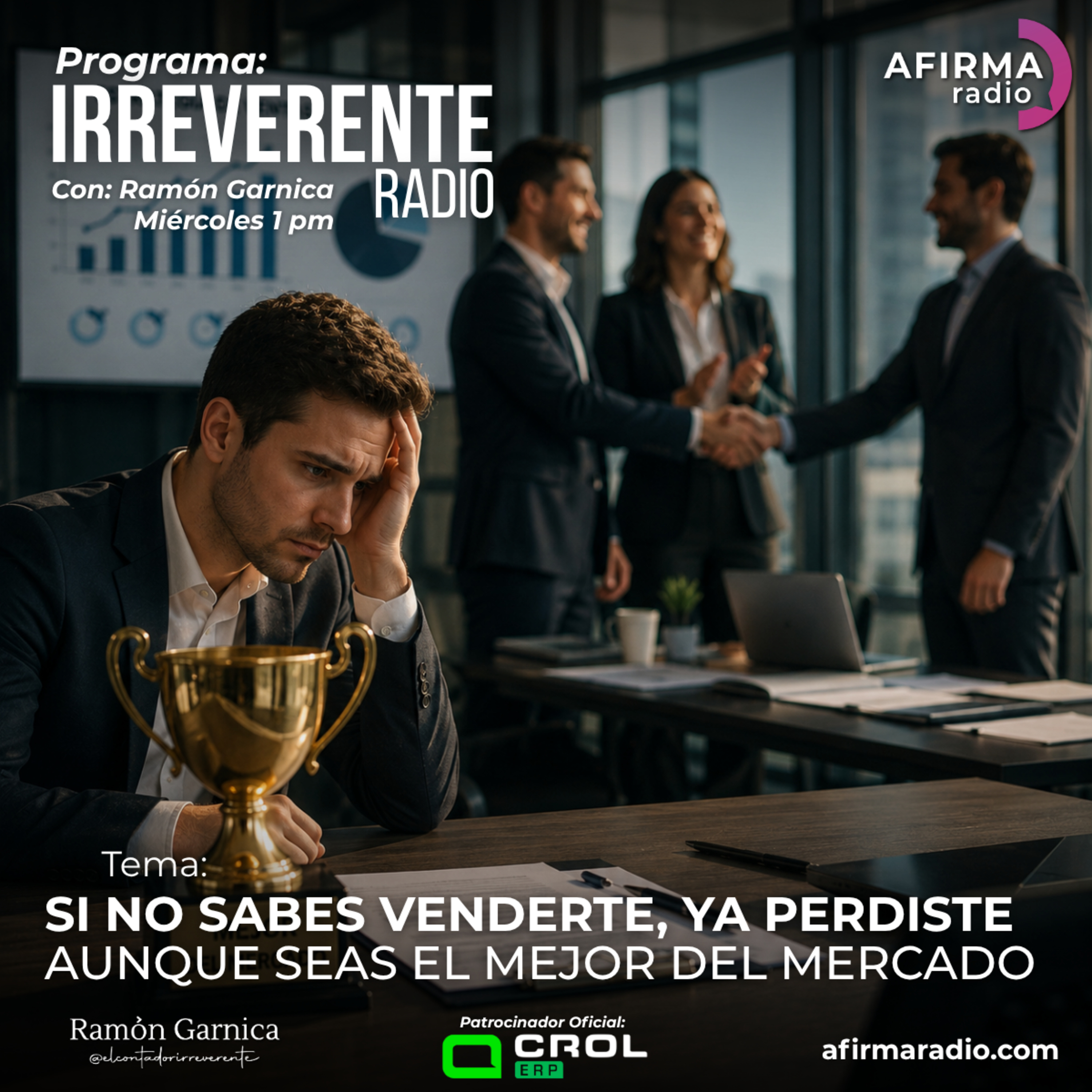 Portada de Ramon Garnica Podcast