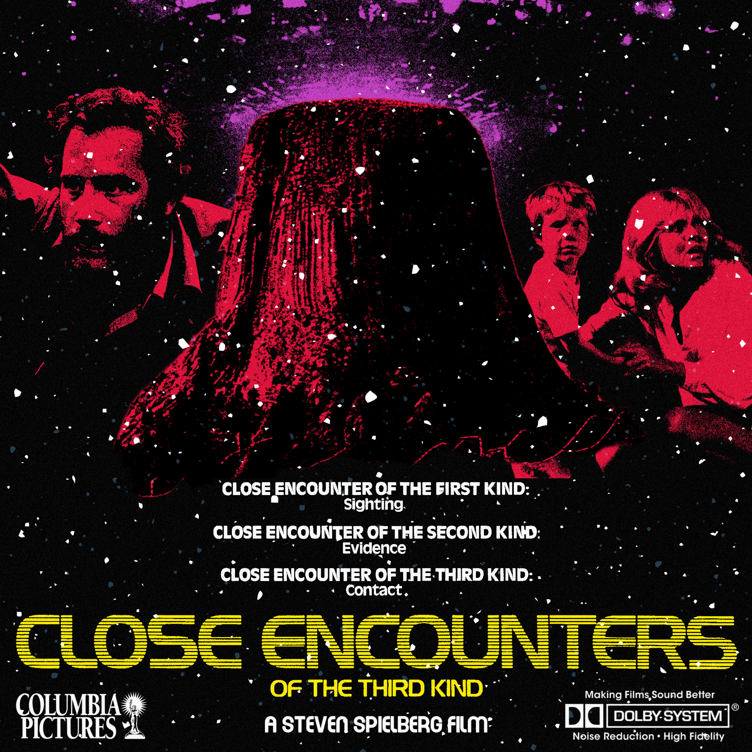Close Encounters (1977) Spielberg's Magnum Opus?