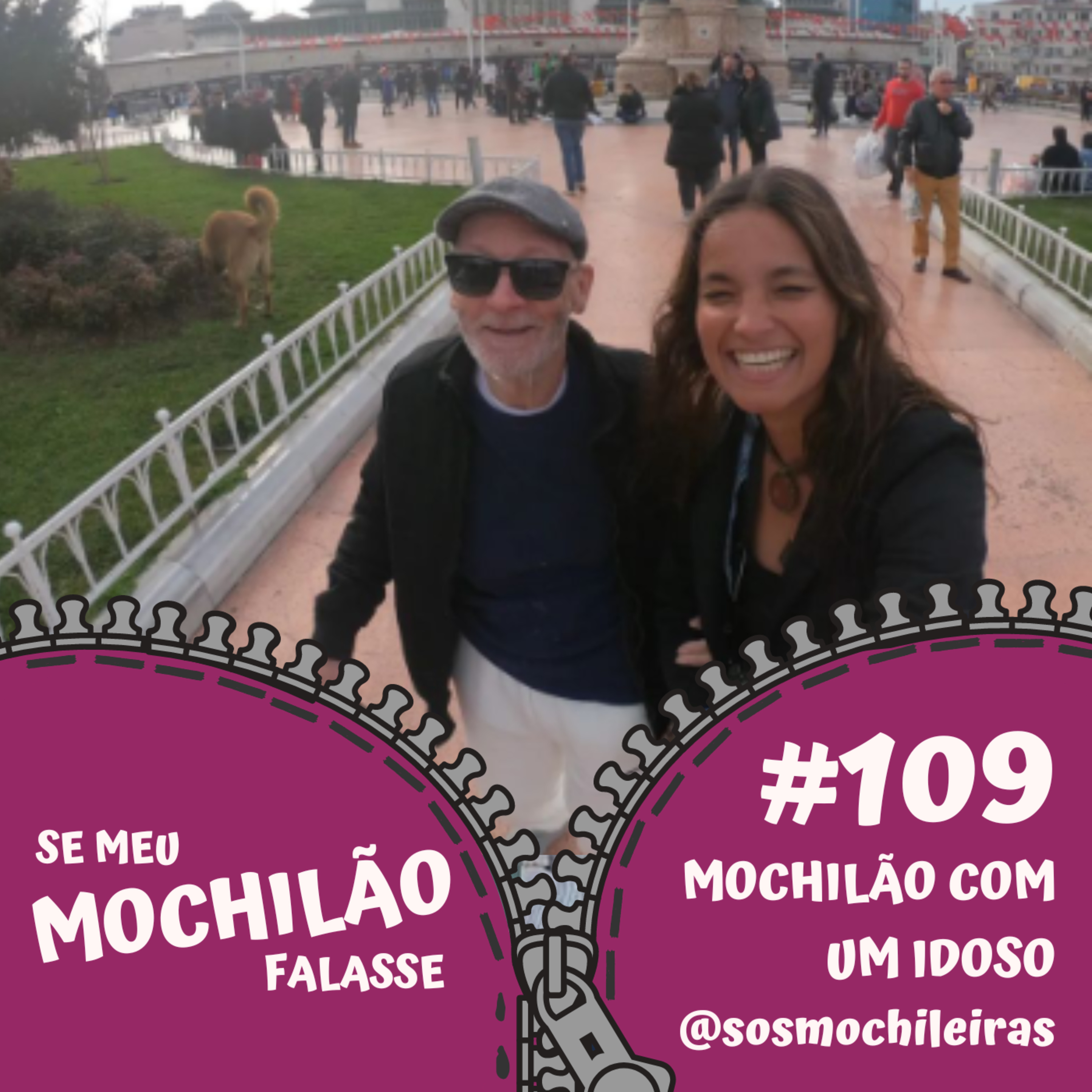 #109 Mochilão com um idoso