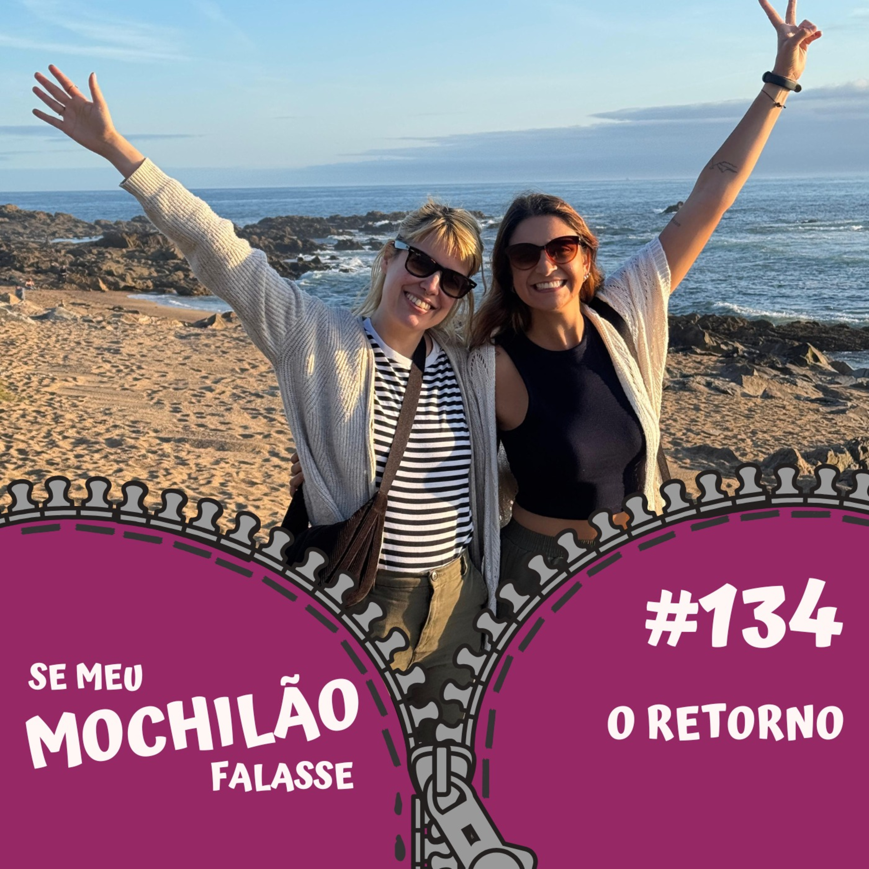 #134 O Retorno episode artwork