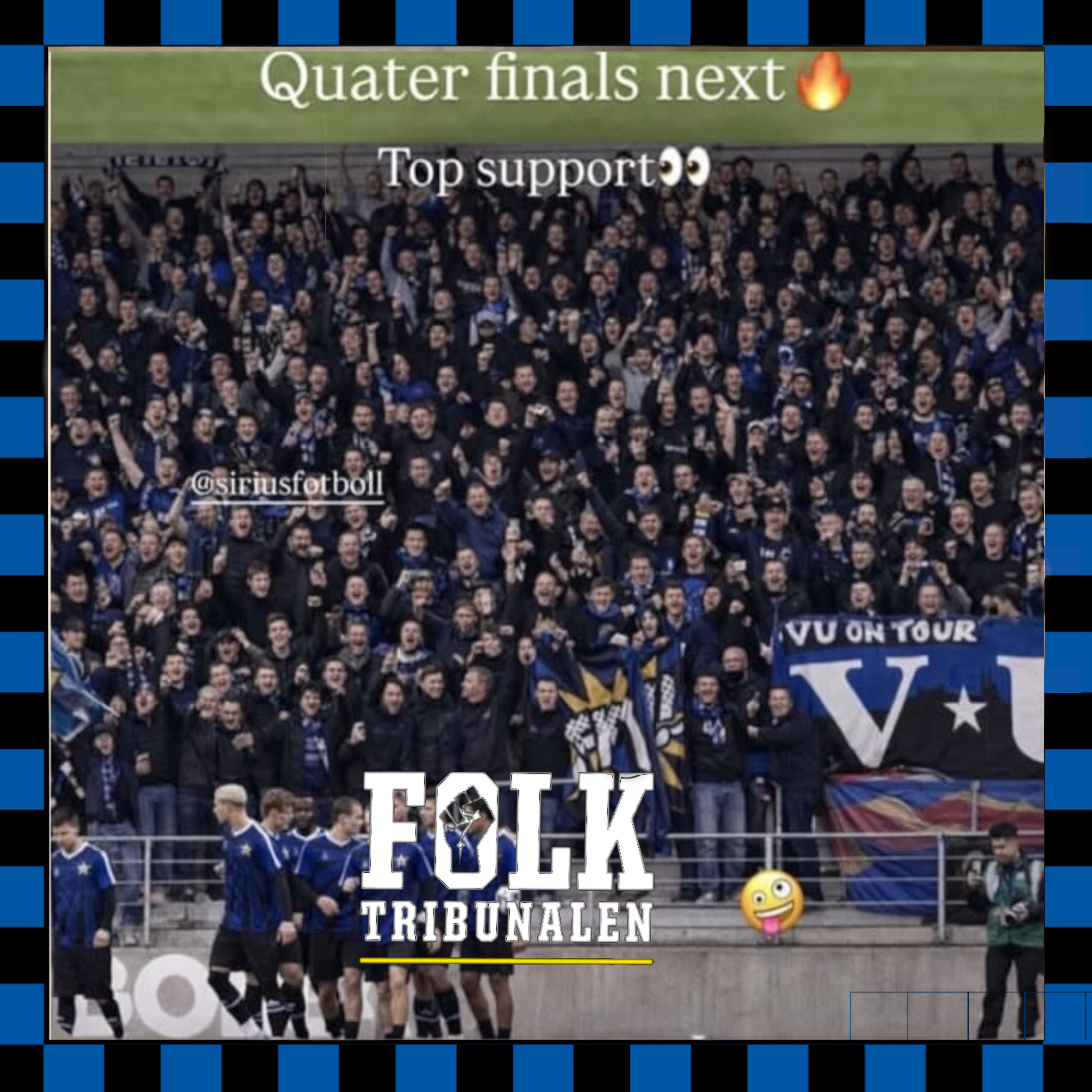 244. Äntligen kvartsfinal!