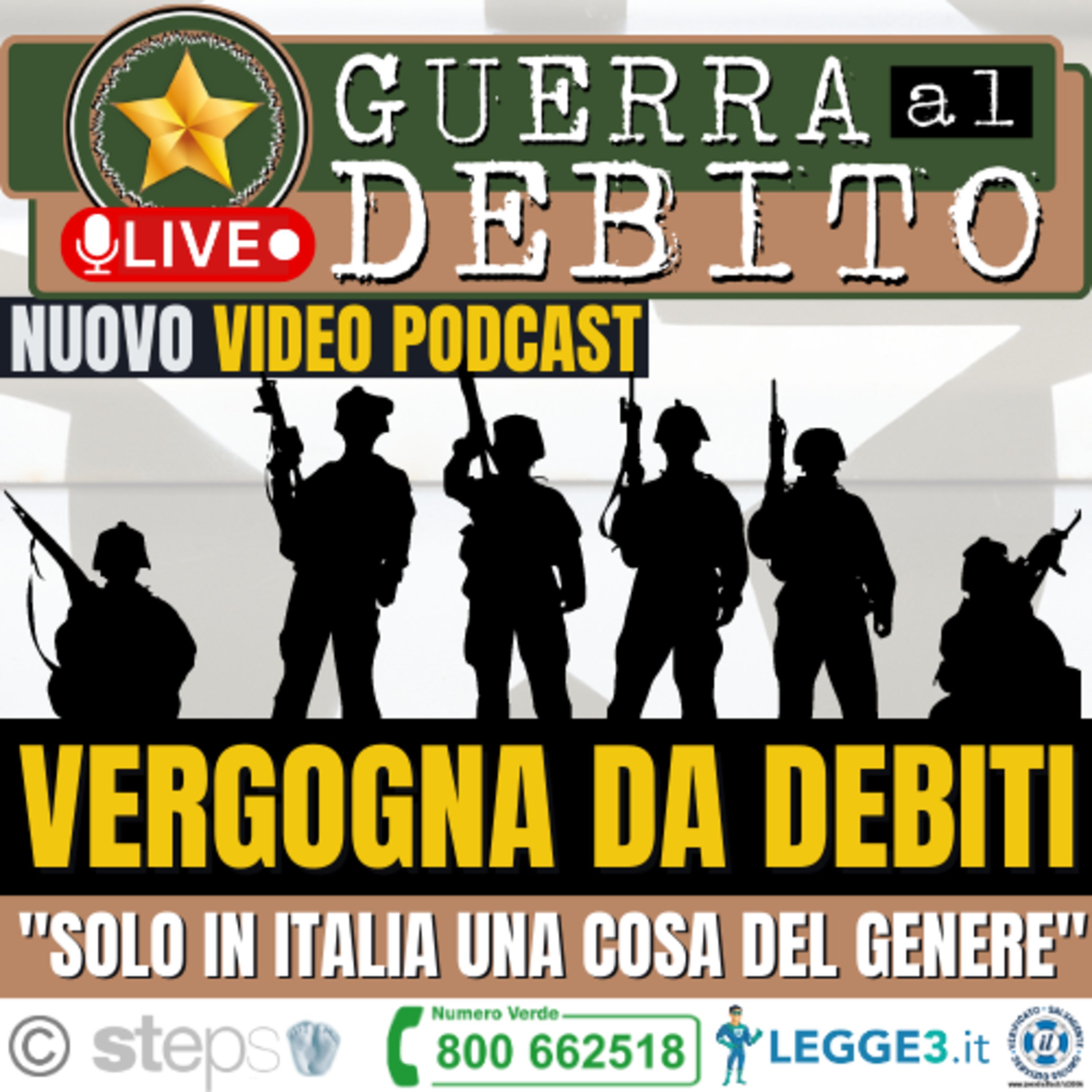 Capitan Sdebito - Il podcast per uscire dal tunnel dei debiti e ripartire puliti