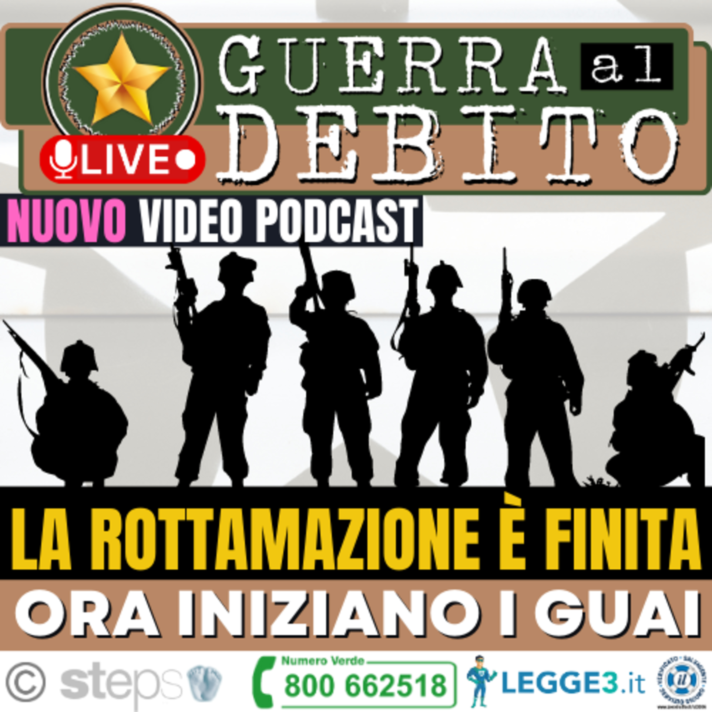 Capitan Sdebito - Il podcast per uscire dal tunnel dei debiti e ripartire puliti