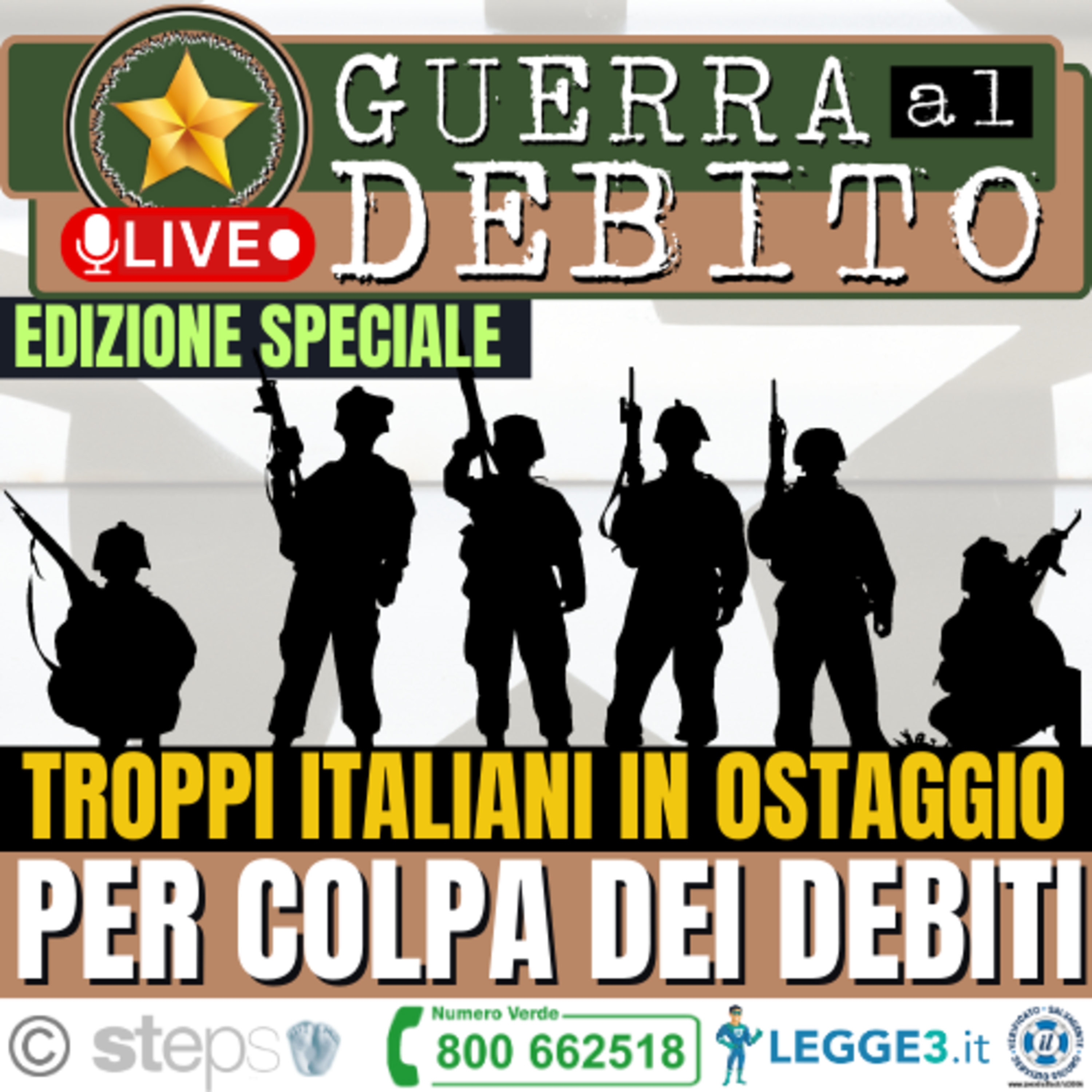 Capitan Sdebito - Il podcast per uscire dal tunnel dei debiti e ripartire puliti