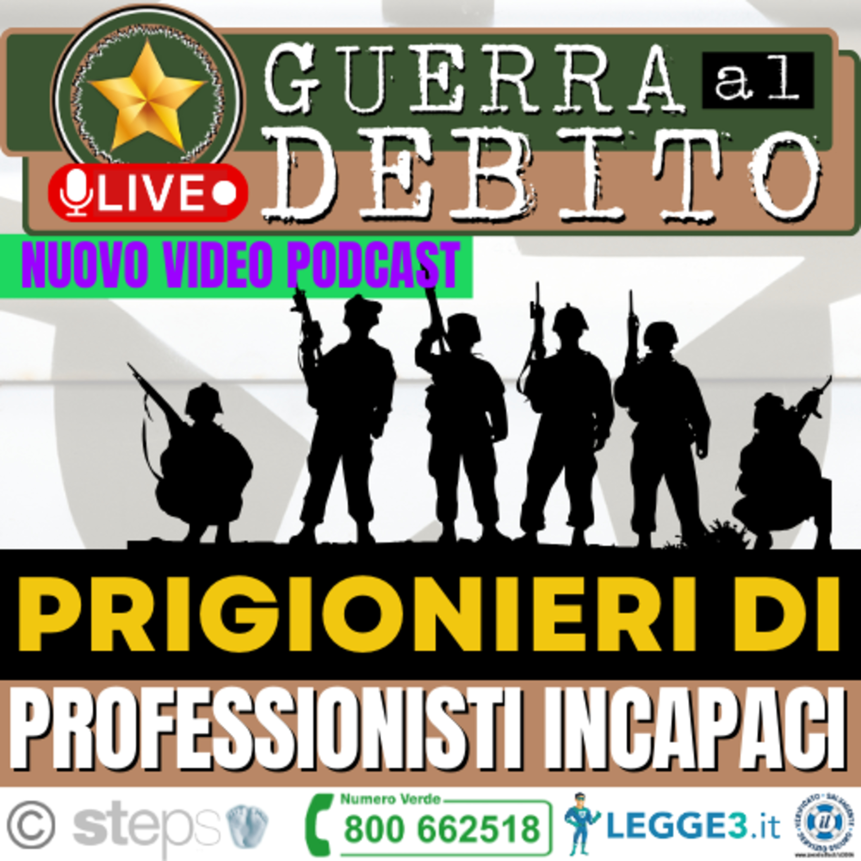 Capitan Sdebito - Il podcast per uscire dal tunnel dei debiti e ripartire puliti