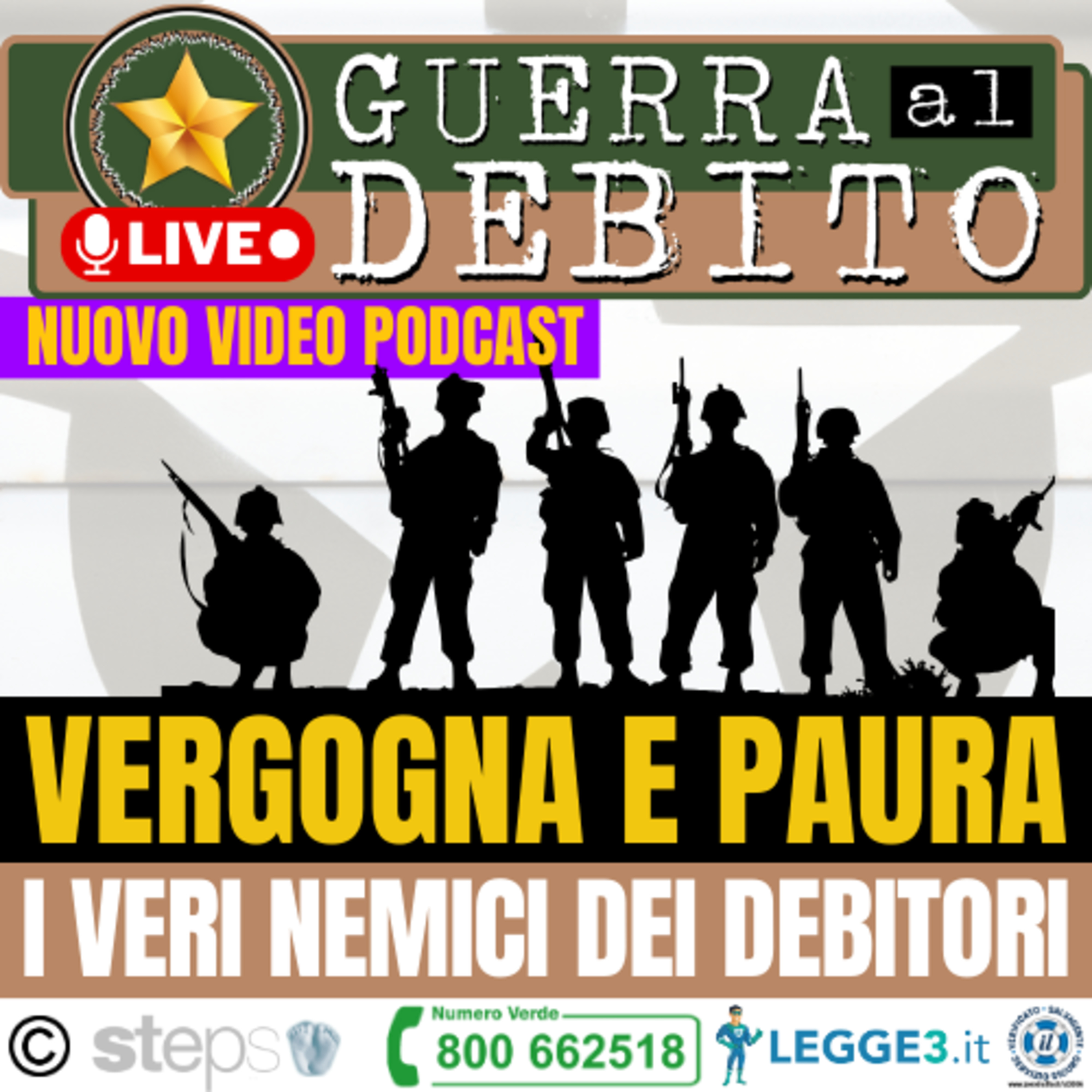 Capitan Sdebito - Il podcast per uscire dal tunnel dei debiti e ripartire puliti