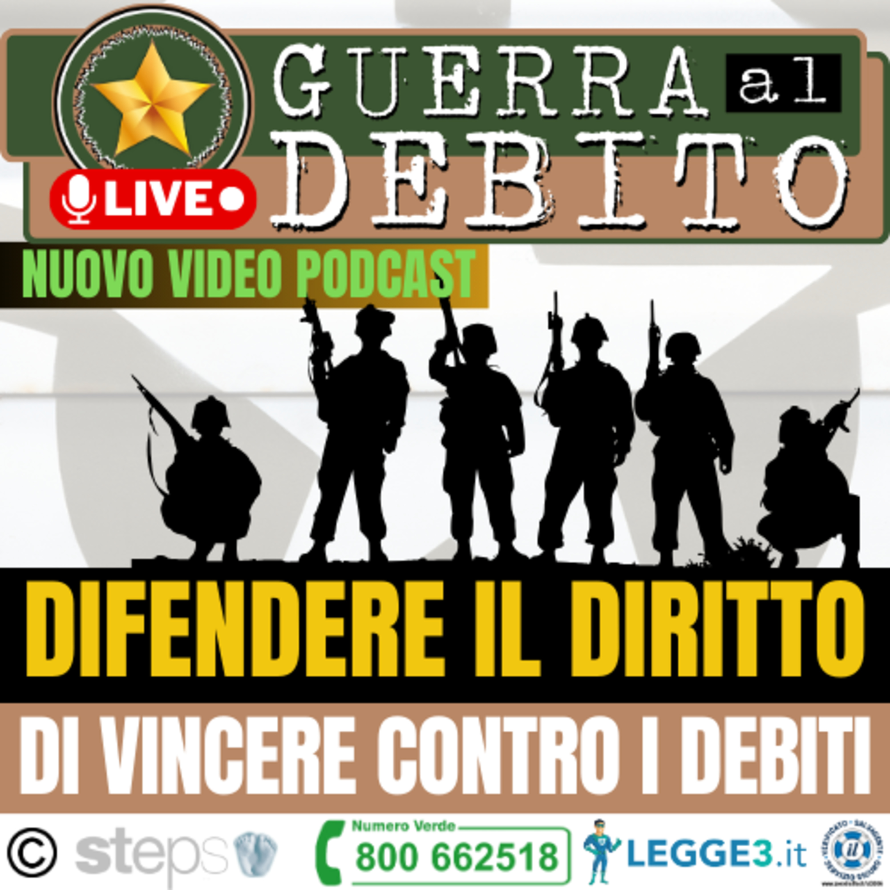 Capitan Sdebito - Il podcast per uscire dal tunnel dei debiti e ripartire puliti