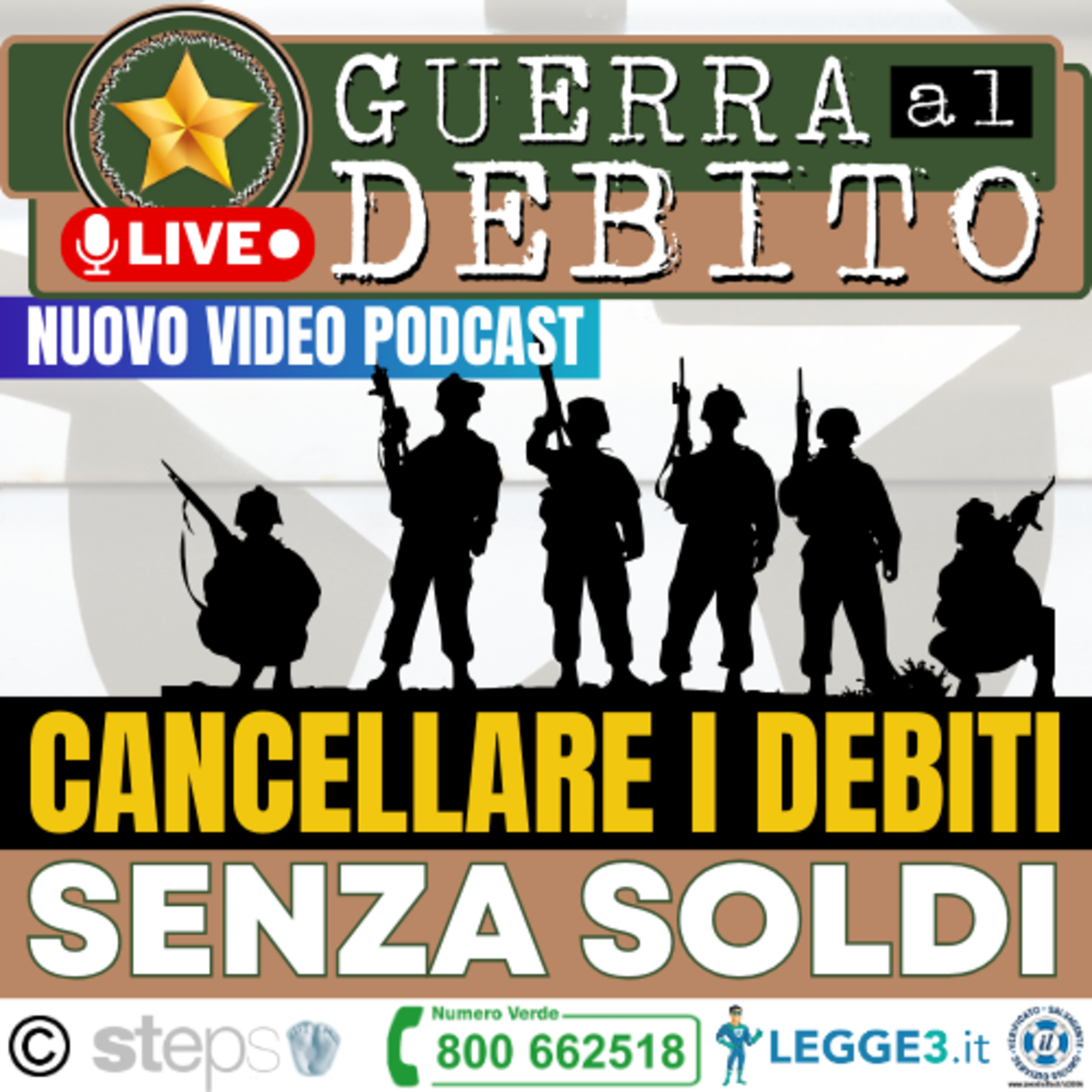 Capitan Sdebito - Il podcast per uscire dal tunnel dei debiti e ripartire puliti