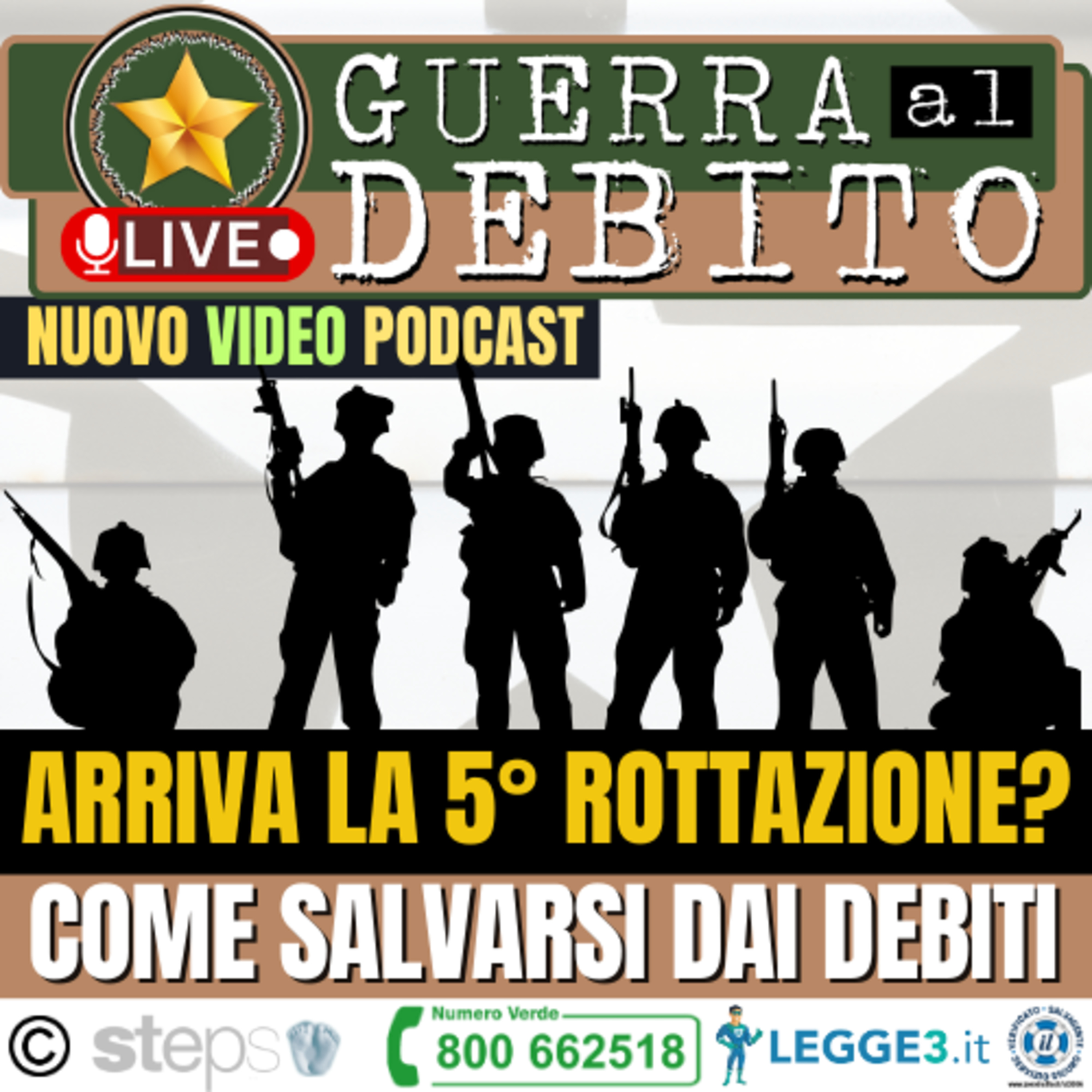 Capitan Sdebito - Il podcast per uscire dal tunnel dei debiti e ripartire puliti