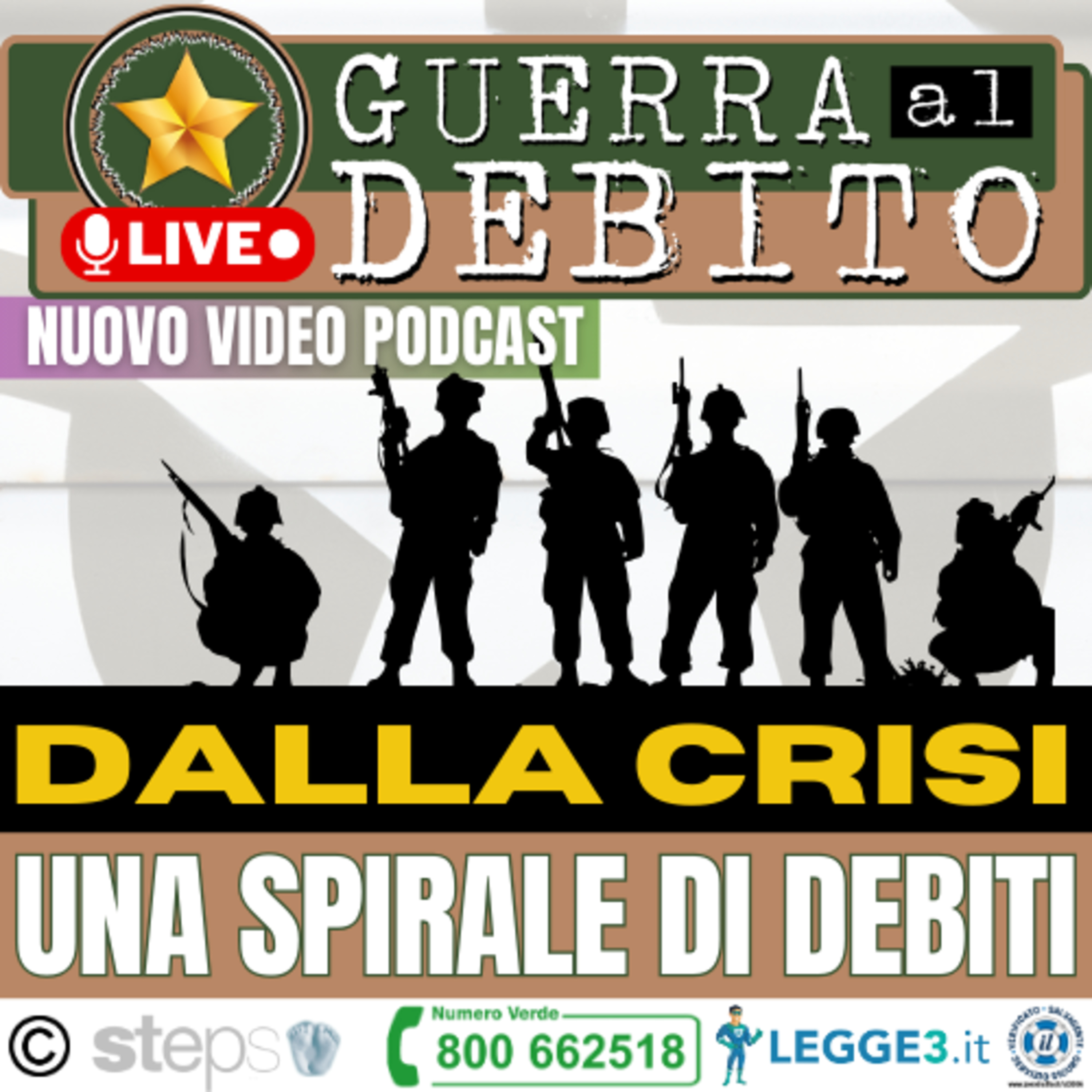 Capitan Sdebito - Il podcast per uscire dal tunnel dei debiti e ripartire puliti