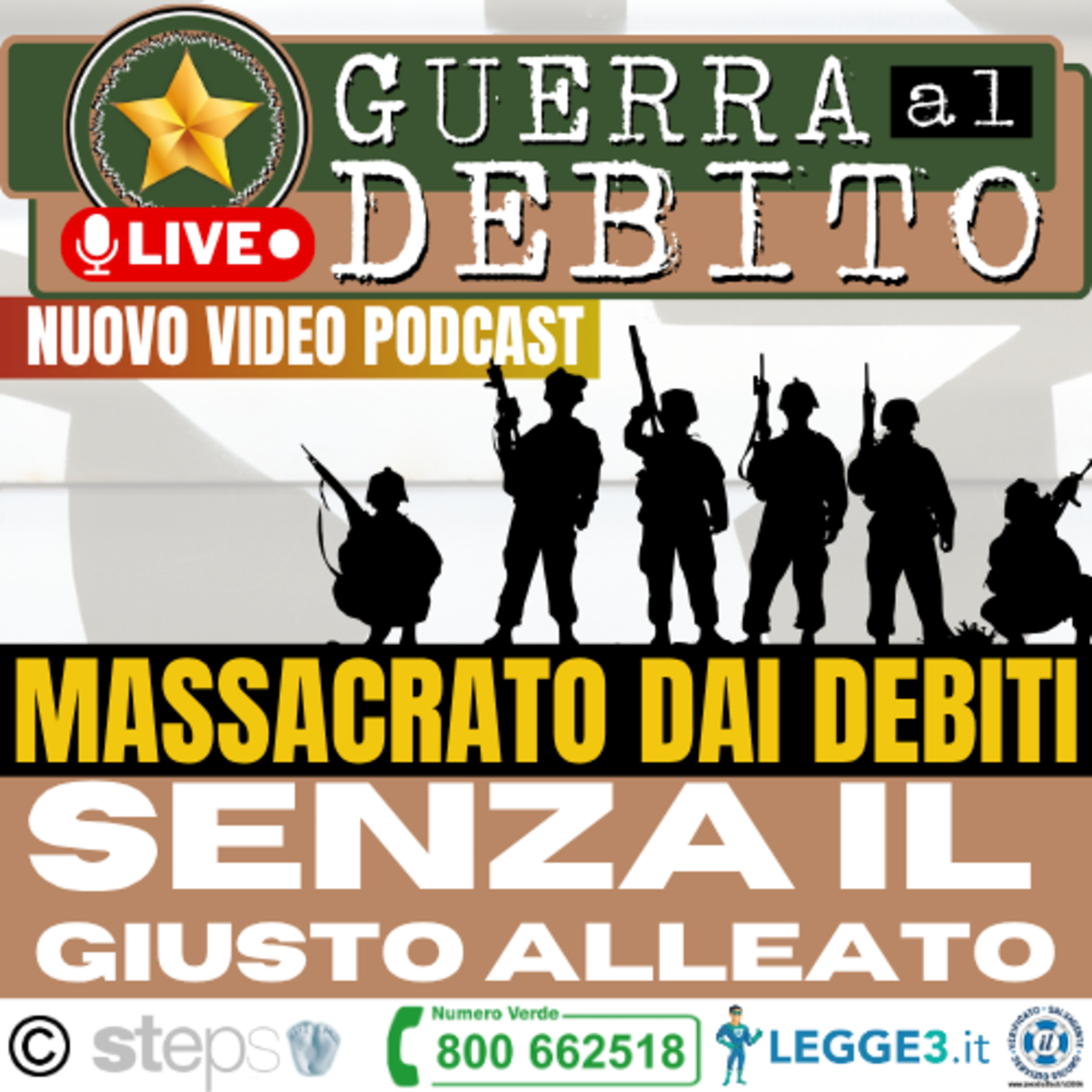 Capitan Sdebito - Il podcast per uscire dal tunnel dei debiti e ripartire puliti