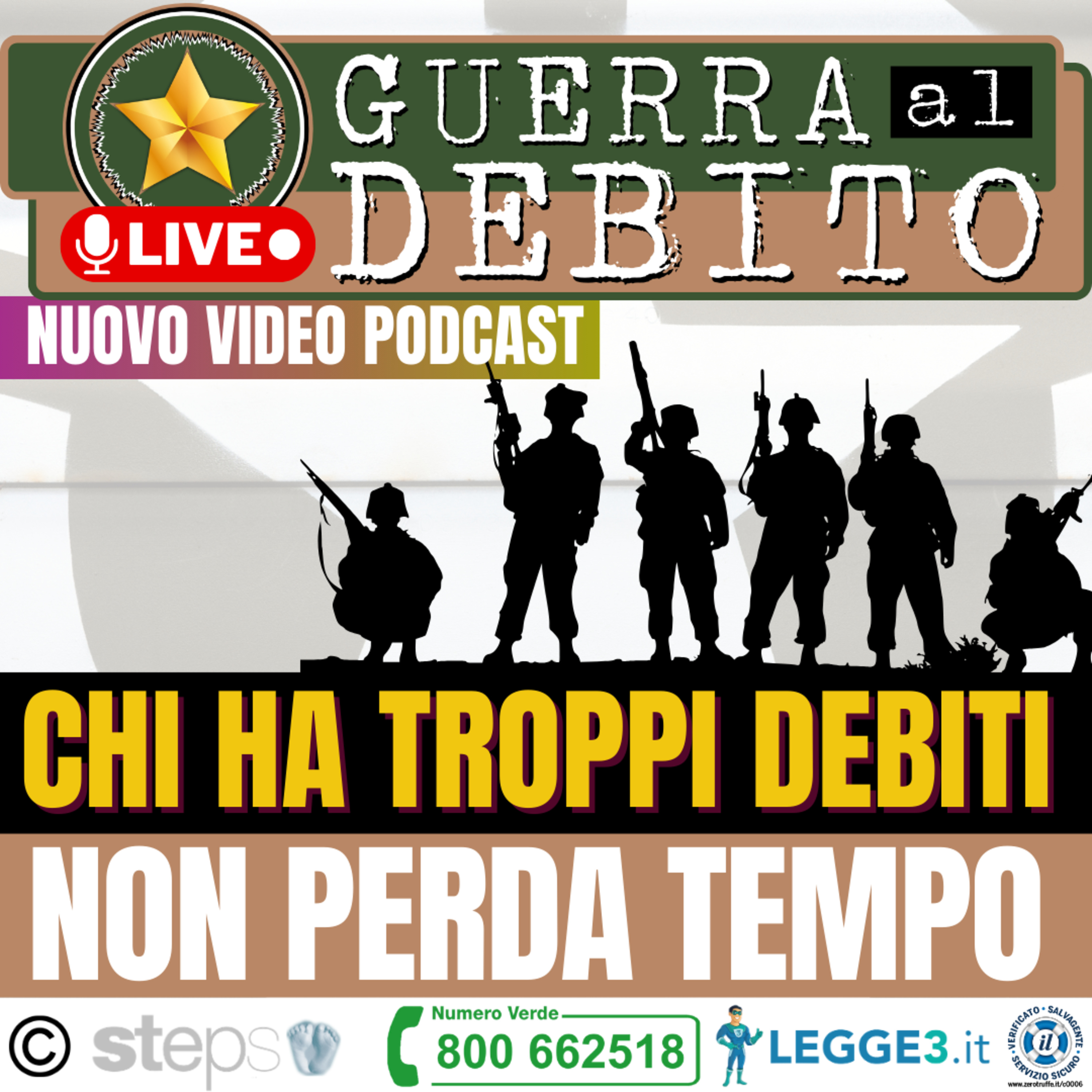 Capitan Sdebito - Il podcast per uscire dal tunnel dei debiti e ripartire puliti