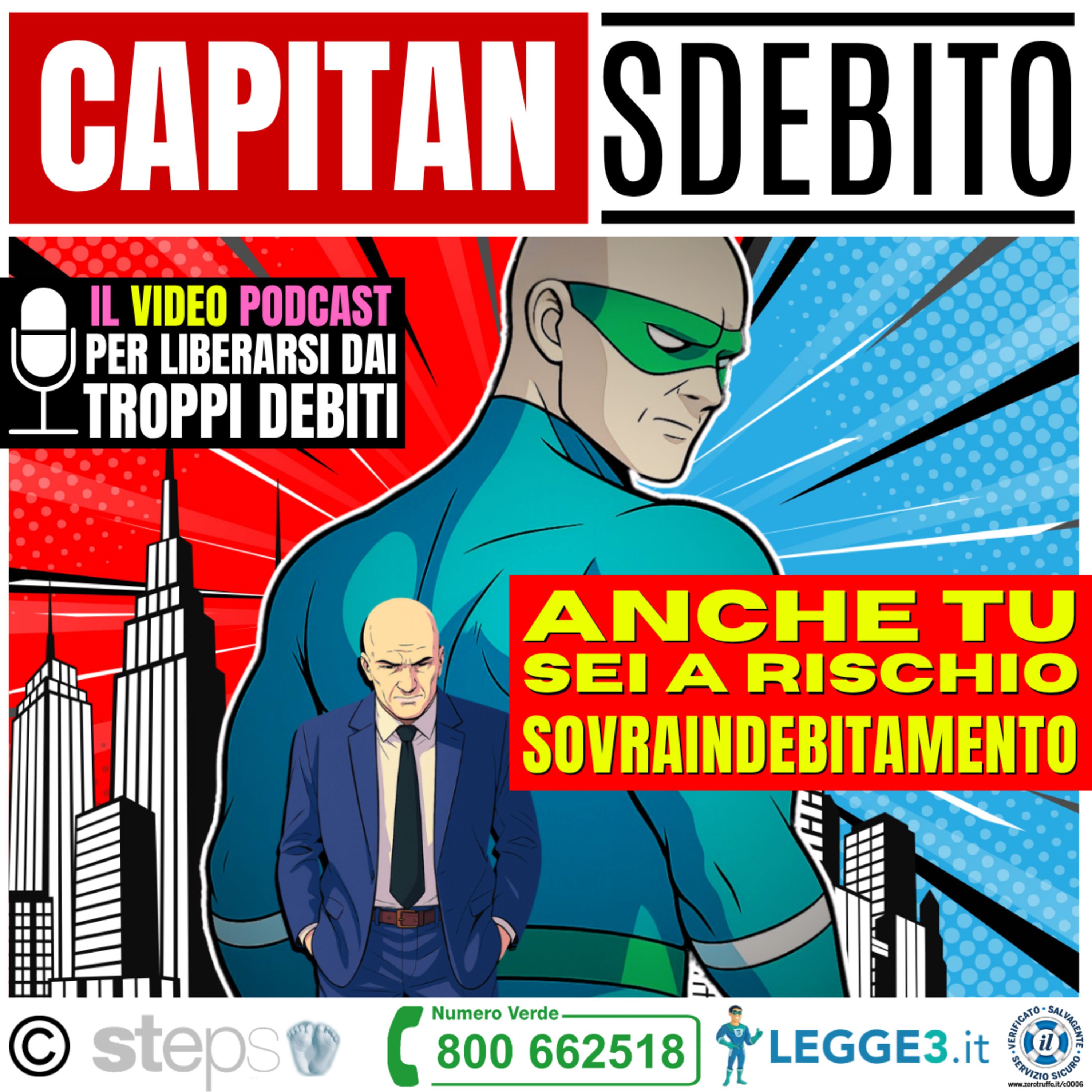 137) "Anche tu sei a rischio sovraindebitamento" episode artwork